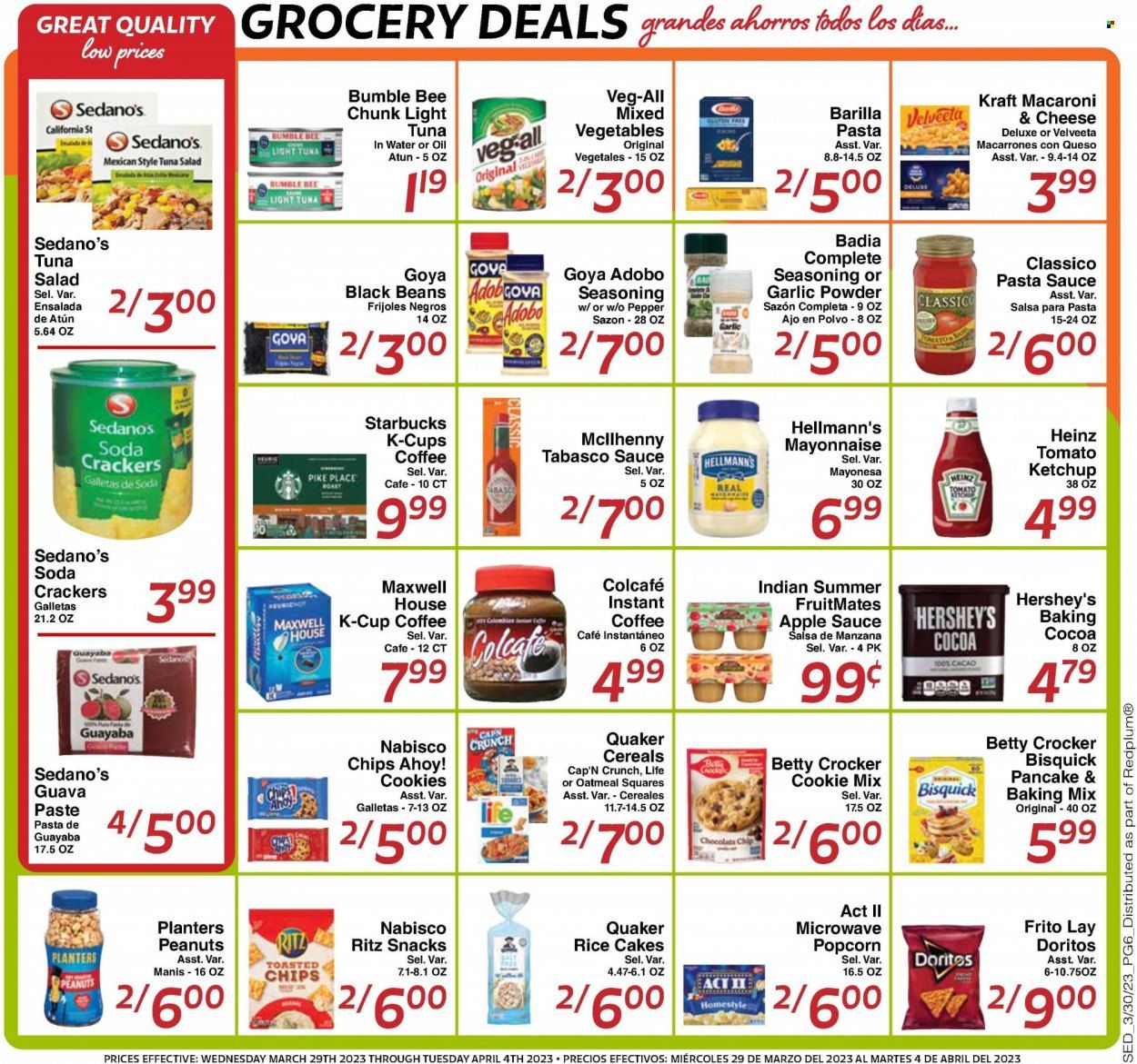Sedano's (FL) Weekly Ad Flyer Specials March 29 to April 4, 2023