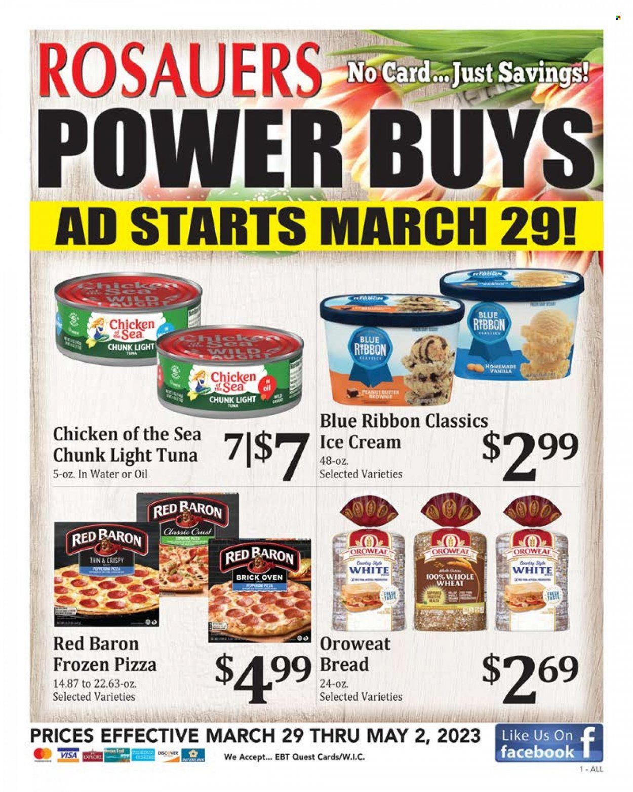 Rosauers (ID, MT, OR, WA) Weekly Ad Flyer Specials March 29 to May 2, 2023