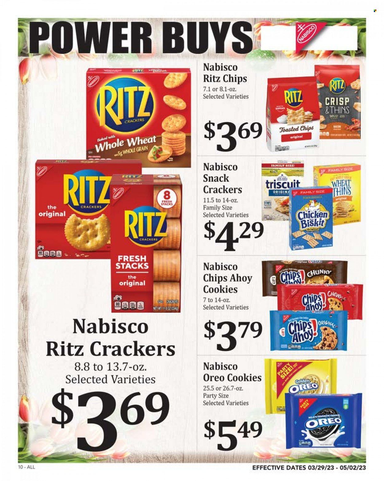 Rosauers (ID, MT, OR, WA) Weekly Ad Flyer Specials March 29 to May 2, 2023