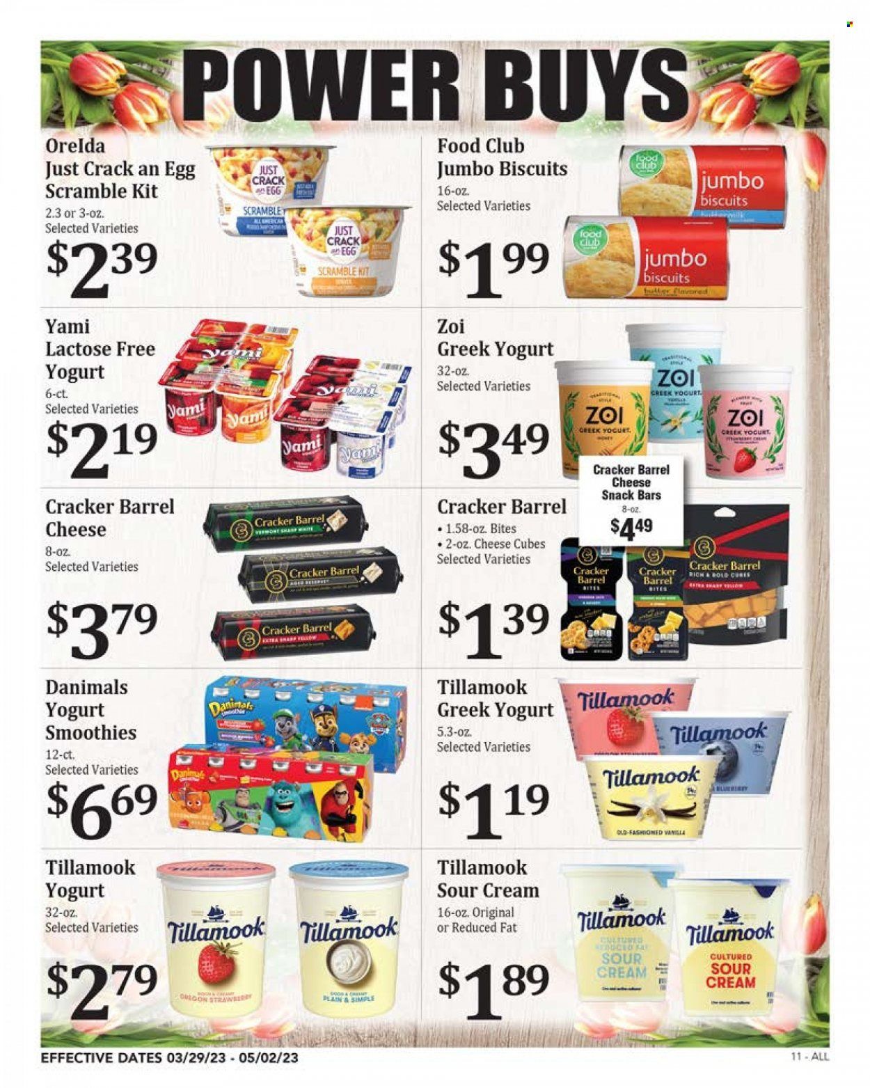 Rosauers (ID, MT, OR, WA) Weekly Ad Flyer Specials March 29 to May 2, 2023