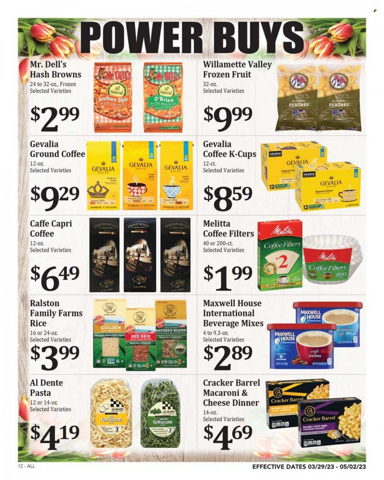 Rosauers (ID, MT, OR, WA) Weekly Ad Flyer Specials March 29 to May 2, 2023