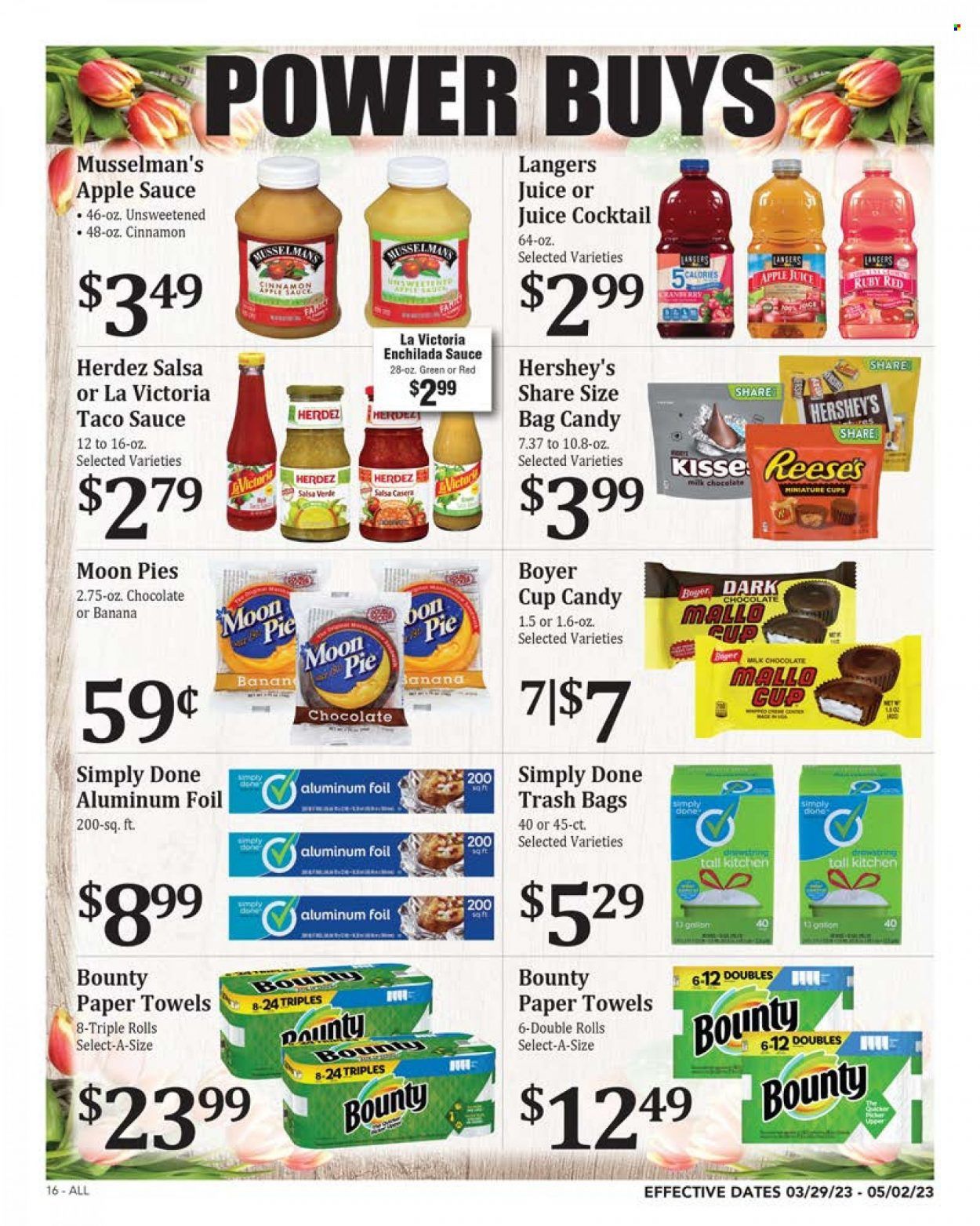 Rosauers (ID, MT, OR, WA) Weekly Ad Flyer Specials March 29 to May 2, 2023