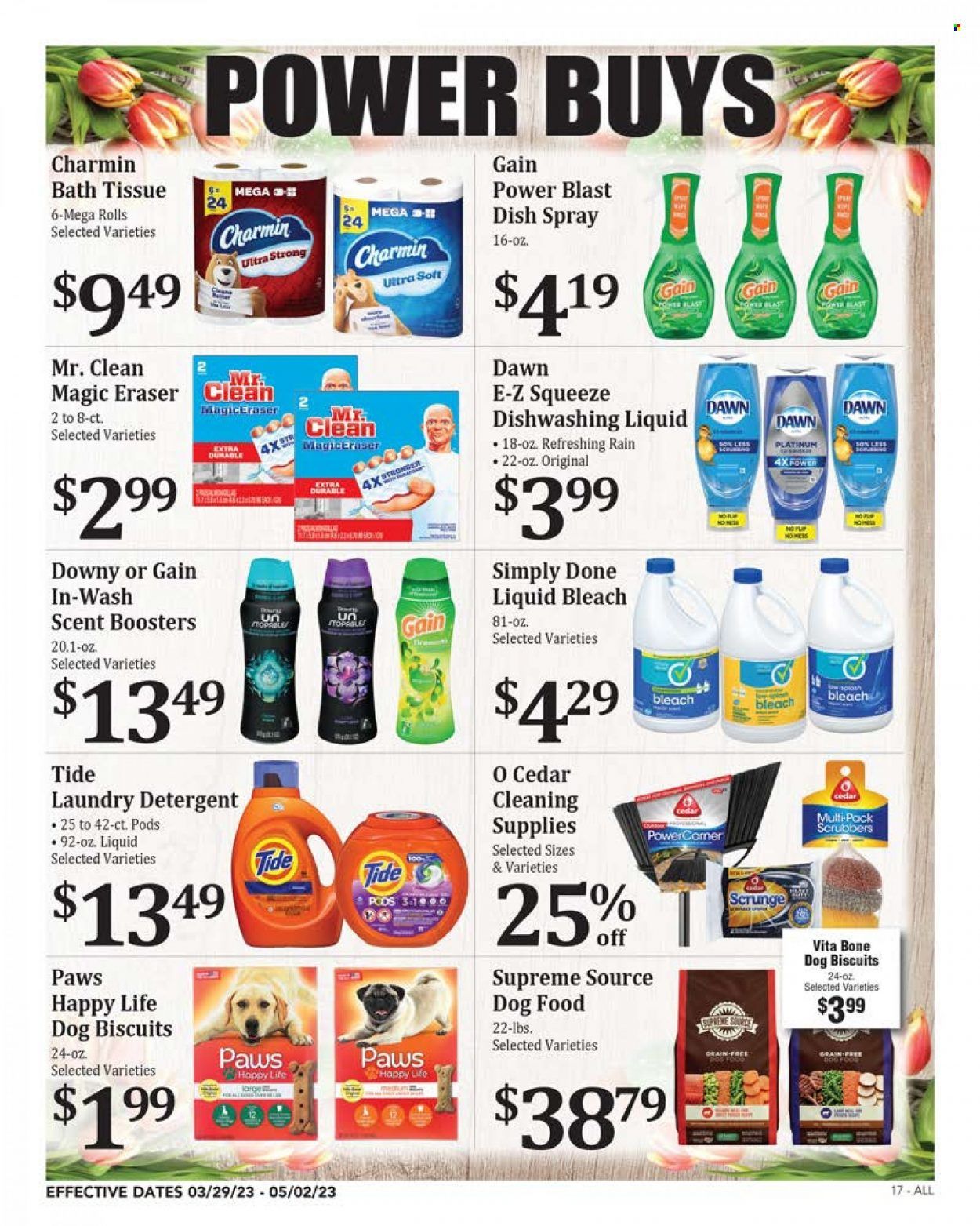 Rosauers (ID, MT, OR, WA) Weekly Ad Flyer Specials March 29 to May 2, 2023