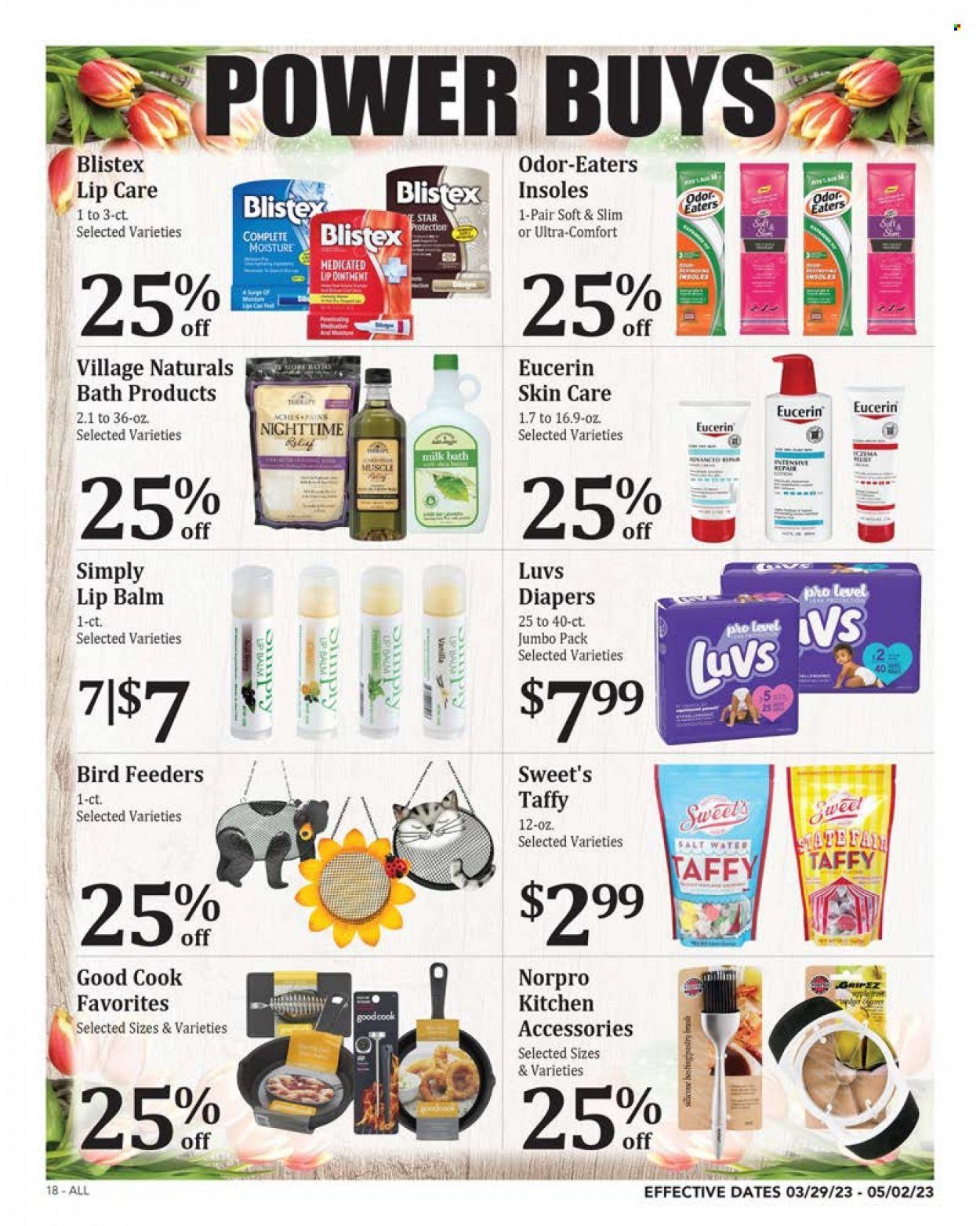 Rosauers (ID, MT, OR, WA) Weekly Ad Flyer Specials March 29 to May 2, 2023