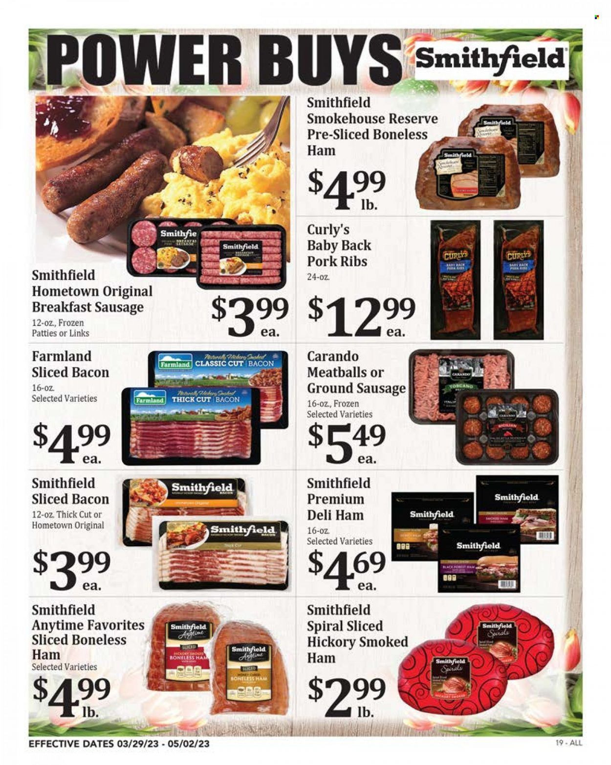 Rosauers (ID, MT, OR, WA) Weekly Ad Flyer Specials March 29 to May 2, 2023