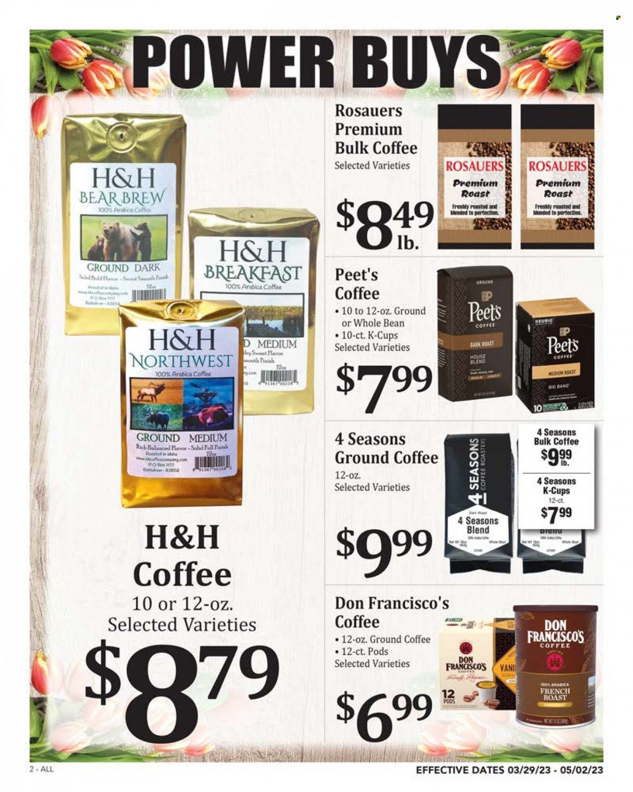 Rosauers (ID, MT, OR, WA) Weekly Ad Flyer Specials March 29 to May 2, 2023
