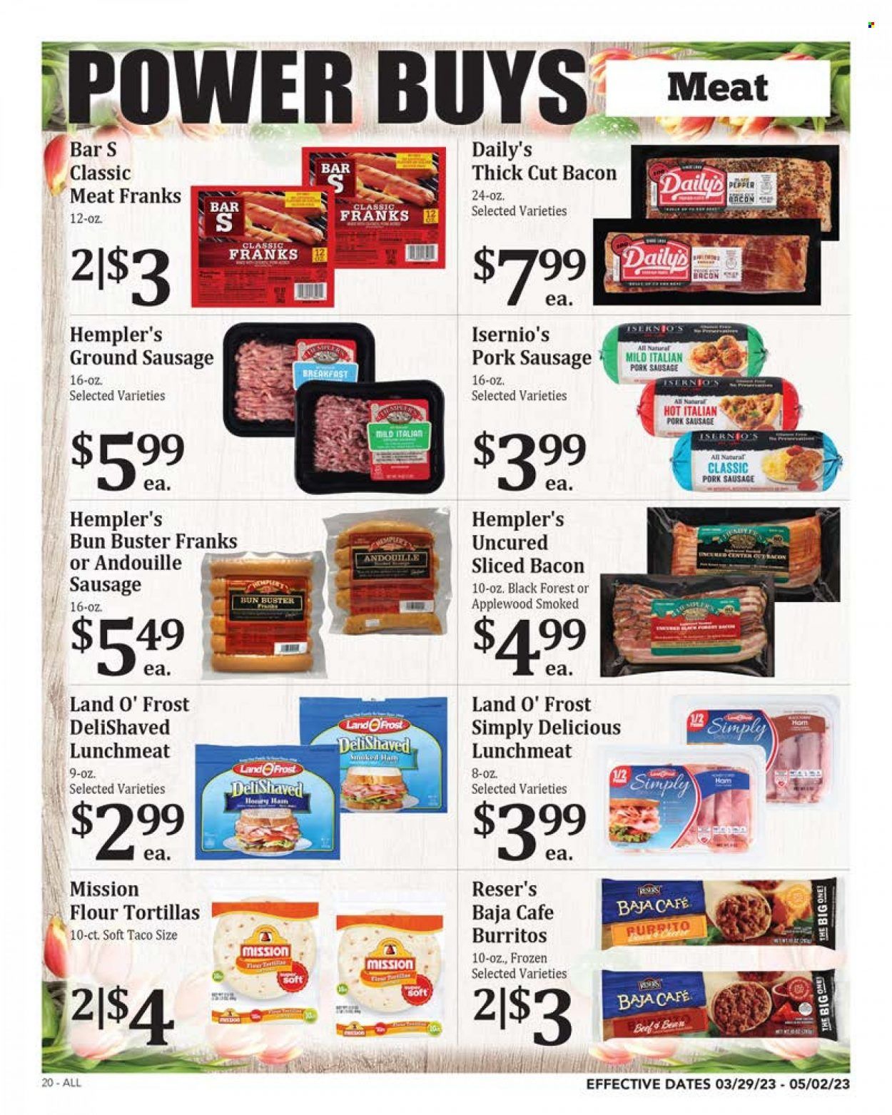 Rosauers (ID, MT, OR, WA) Weekly Ad Flyer Specials March 29 to May 2, 2023