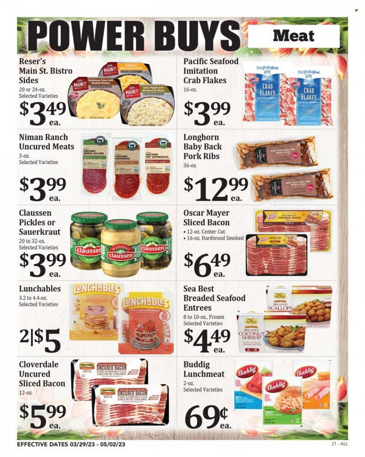 Rosauers (ID, MT, OR, WA) Weekly Ad Flyer Specials March 29 to May 2, 2023