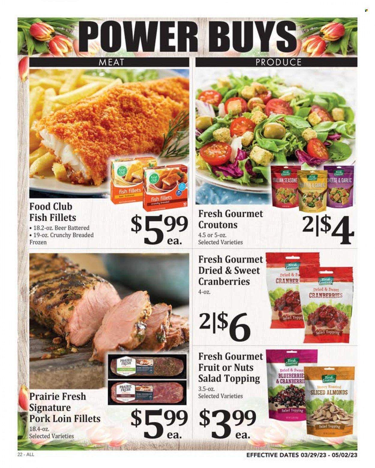 Rosauers (ID, MT, OR, WA) Weekly Ad Flyer Specials March 29 to May 2, 2023