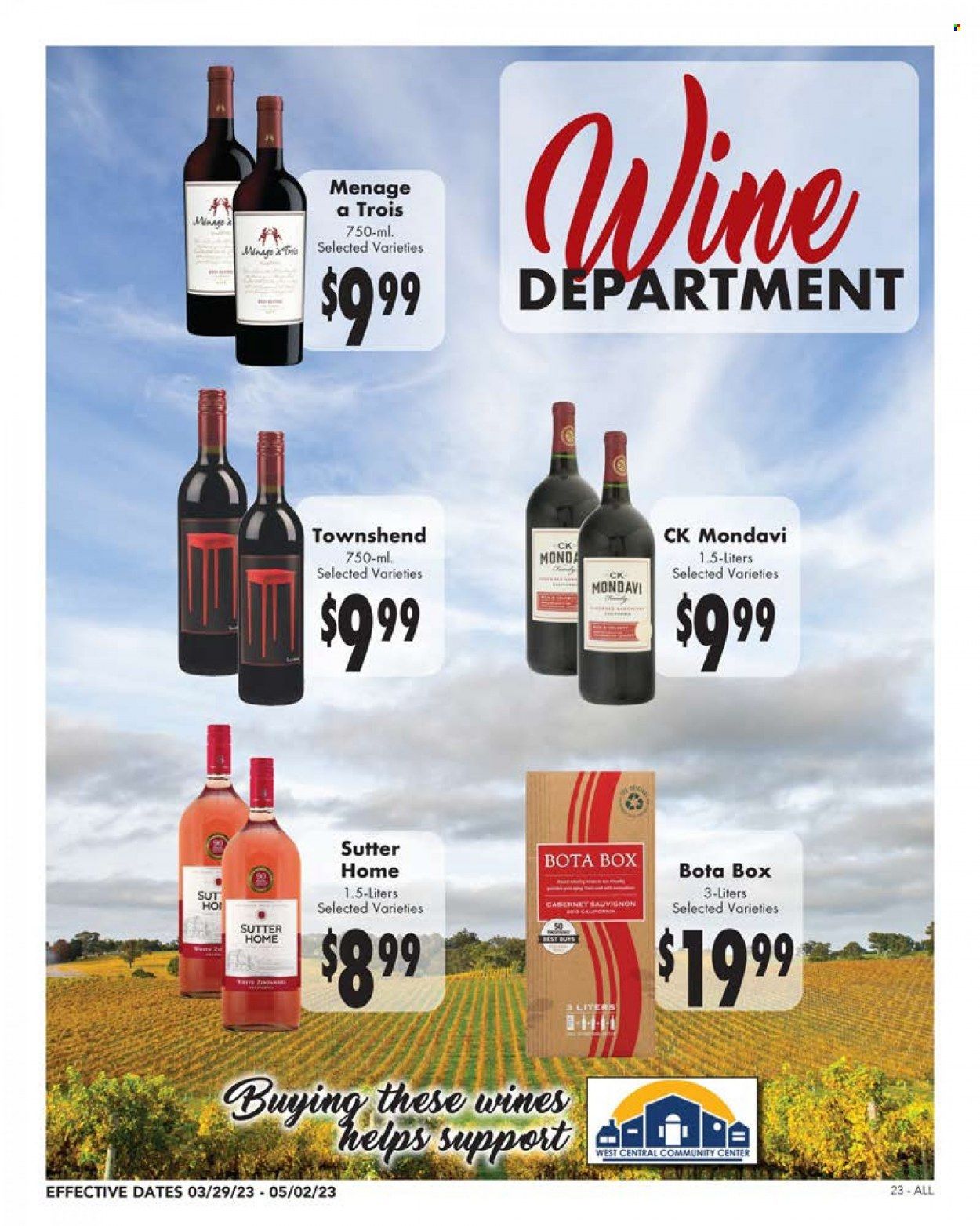 Rosauers (ID, MT, OR, WA) Weekly Ad Flyer Specials March 29 to May 2, 2023