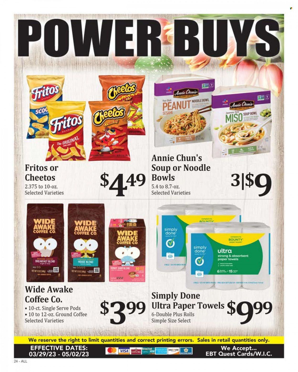 Rosauers (ID, MT, OR, WA) Weekly Ad Flyer Specials March 29 to May 2, 2023