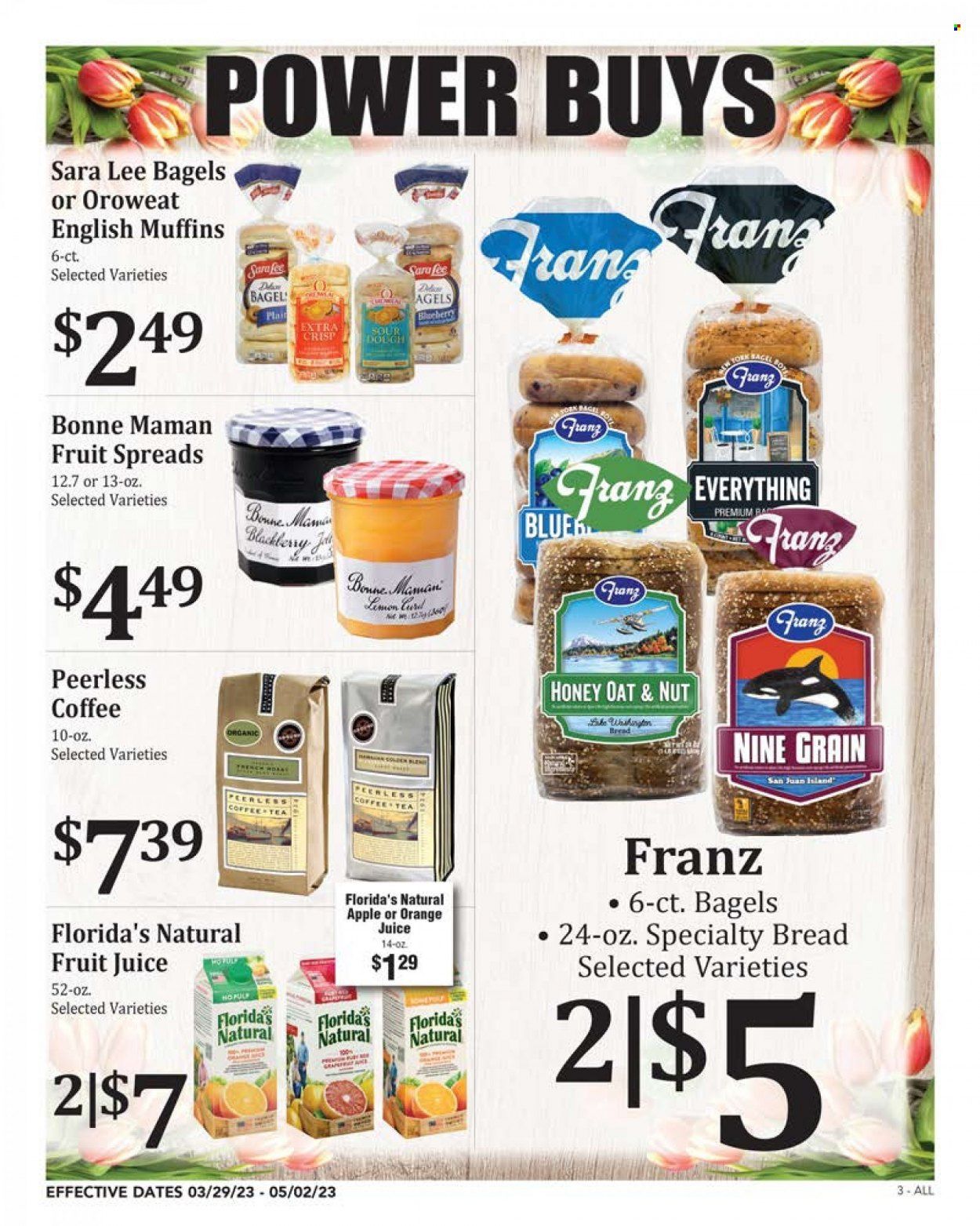 Rosauers (ID, MT, OR, WA) Weekly Ad Flyer Specials March 29 to May 2, 2023