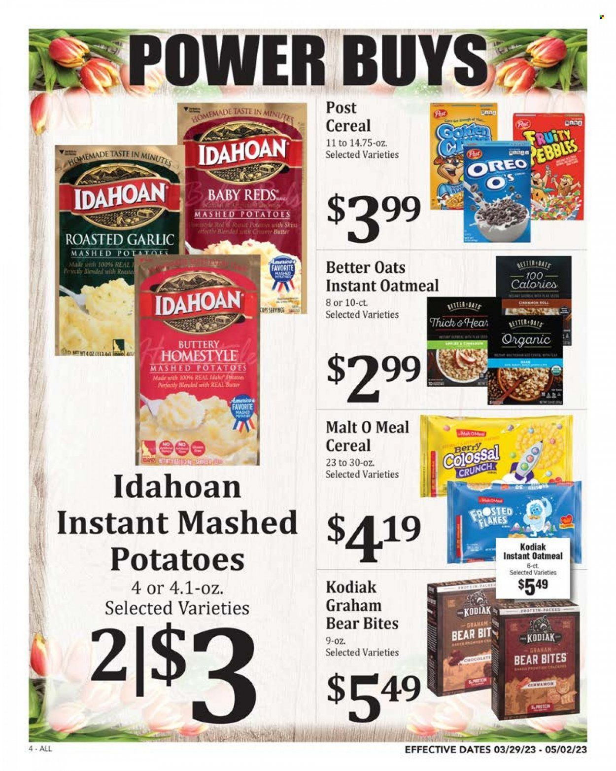 Rosauers (ID, MT, OR, WA) Weekly Ad Flyer Specials March 29 to May 2, 2023