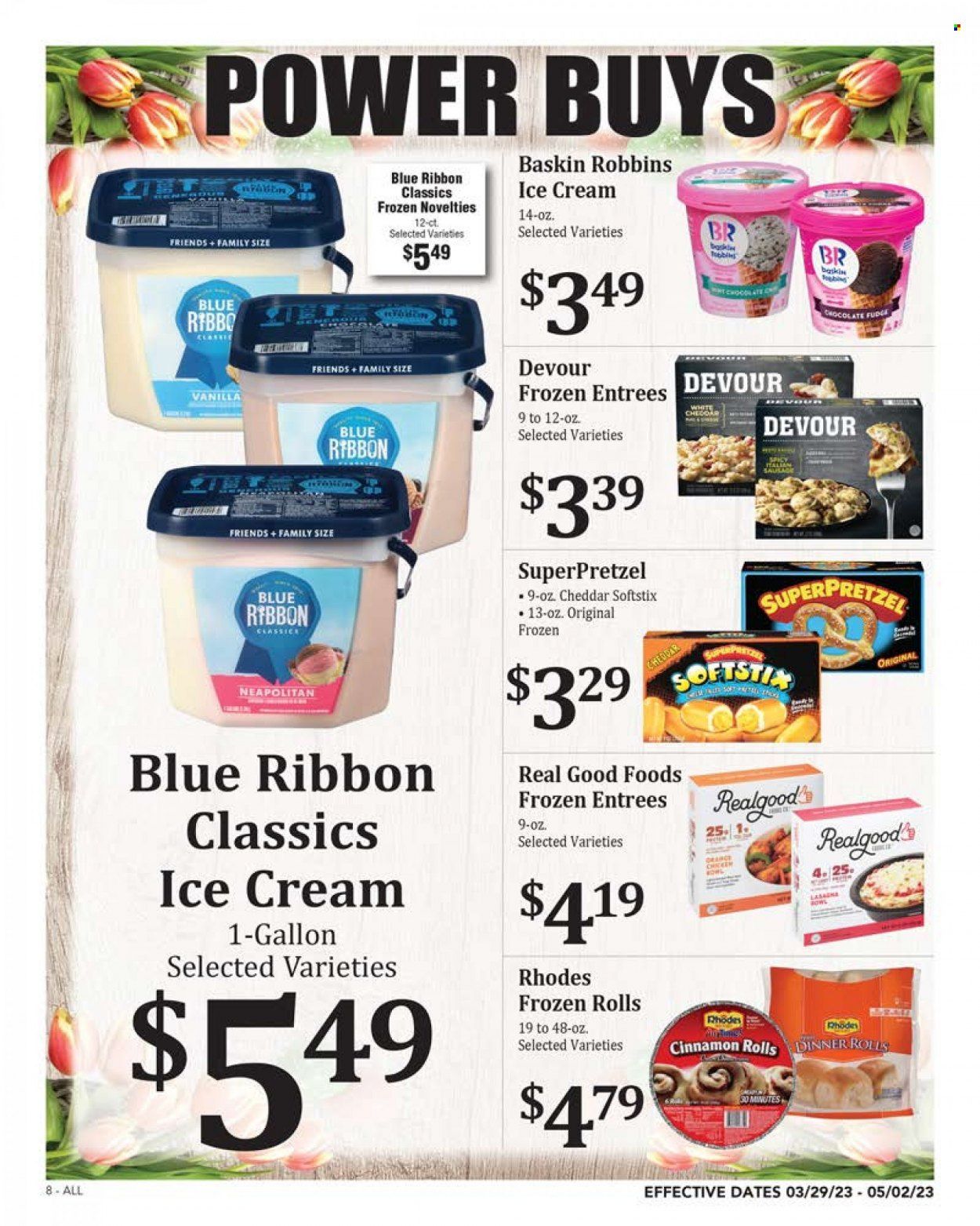 Rosauers (ID, MT, OR, WA) Weekly Ad Flyer Specials March 29 to May 2, 2023