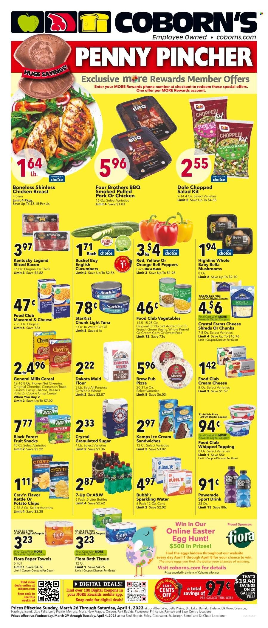 Coborn's (MN, SD) Weekly Ad Flyer Specials March 27 to April 9, 2023
