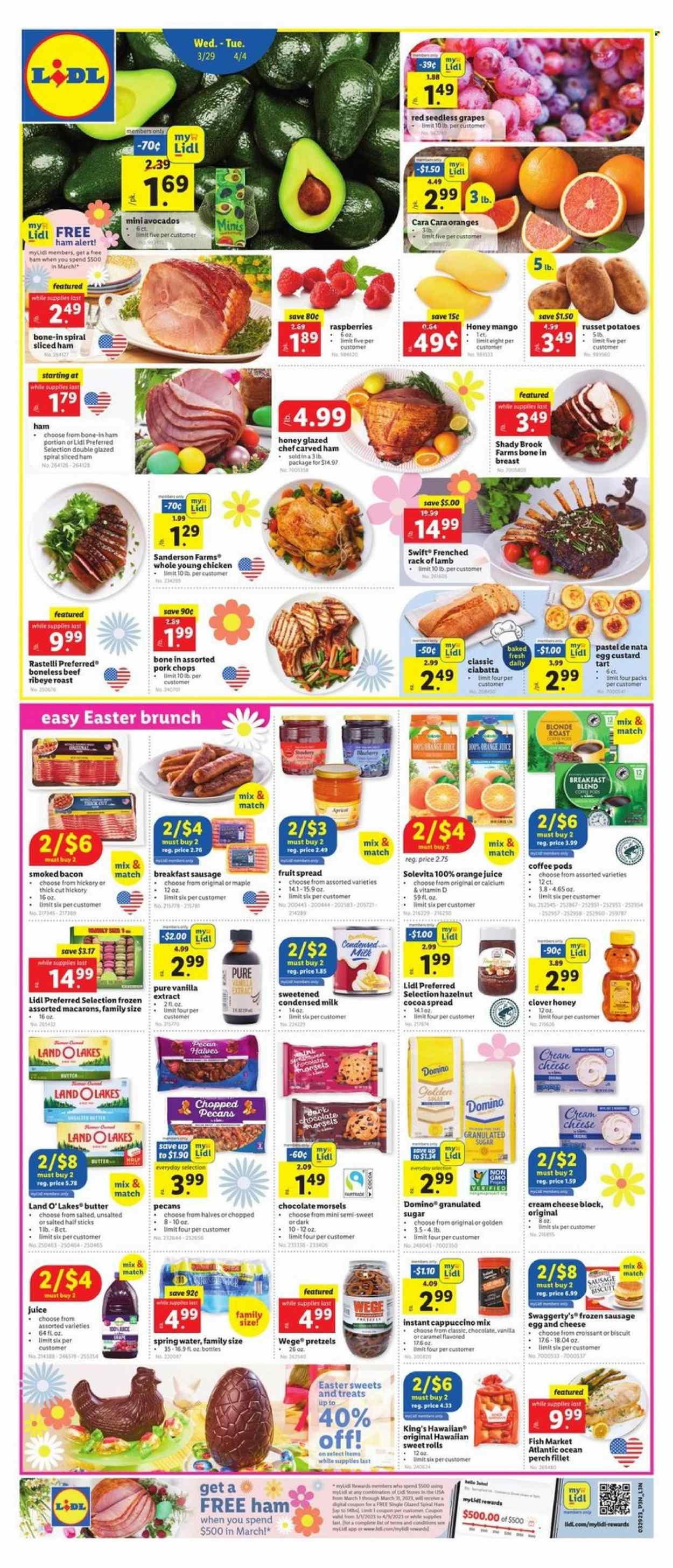 Lidl (GA, MD, NC, NJ, PA, SC, VA) Weekly Ad Flyer Specials March 29 to April 4, 2023