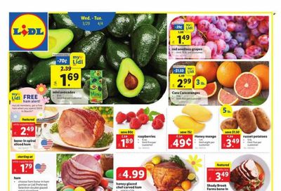 Lidl (GA, MD, NC, NJ, PA, SC, VA) Weekly Ad Flyer Specials March 29 to April 4, 2023