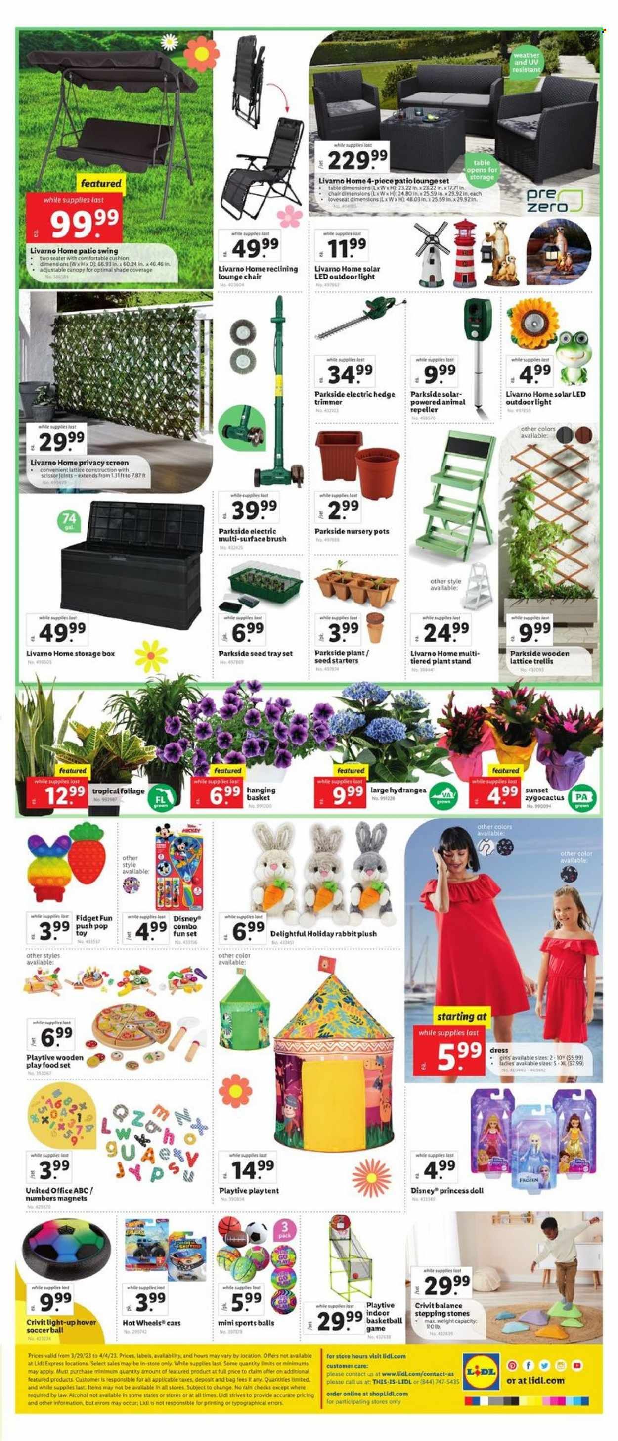 Lidl (GA, MD, NC, NJ, PA, SC, VA) Weekly Ad Flyer Specials March 29 to April 4, 2023