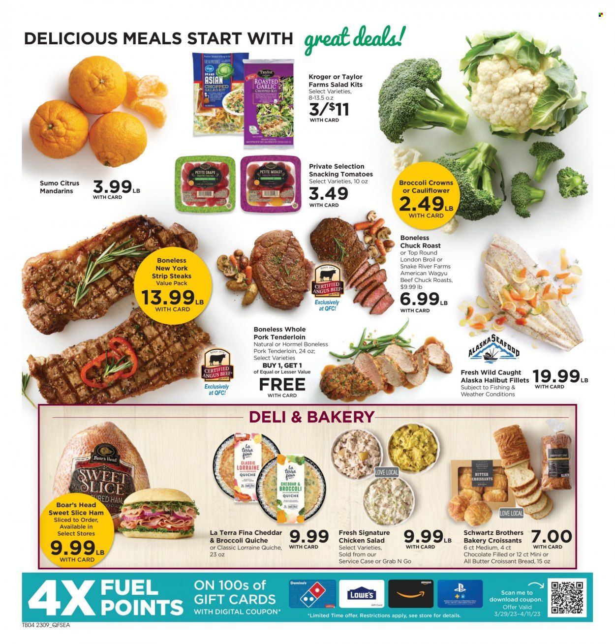 QFC (WA) Weekly Ad Flyer Specials March 29 to April 4, 2023