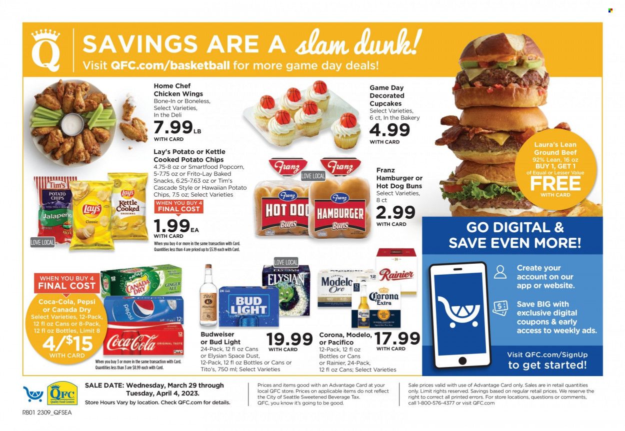 QFC (WA) Weekly Ad Flyer Specials March 29 to April 4, 2023