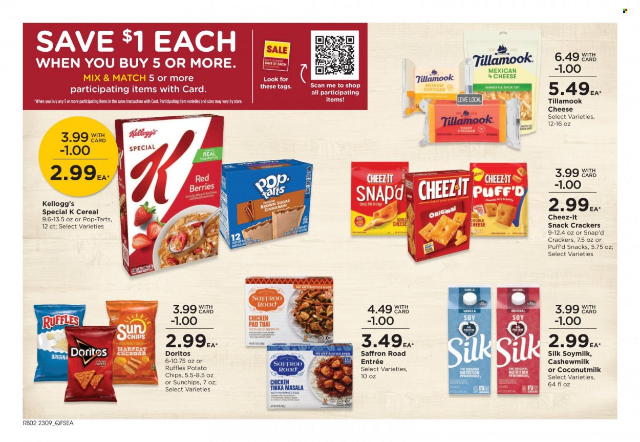 QFC (WA) Weekly Ad Flyer Specials March 29 to April 4, 2023