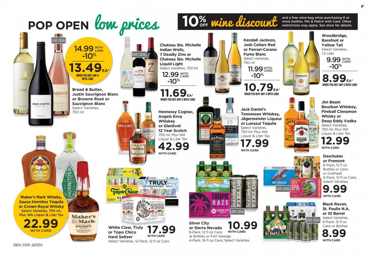 QFC (WA) Weekly Ad Flyer Specials March 29 to April 4, 2023
