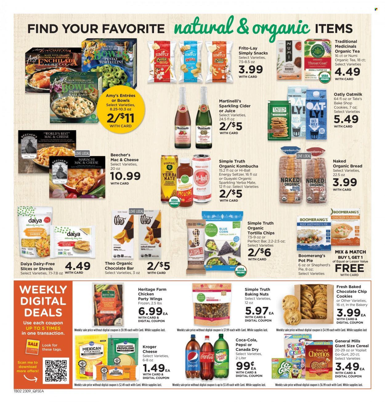 QFC (WA) Weekly Ad Flyer Specials March 29 to April 4, 2023