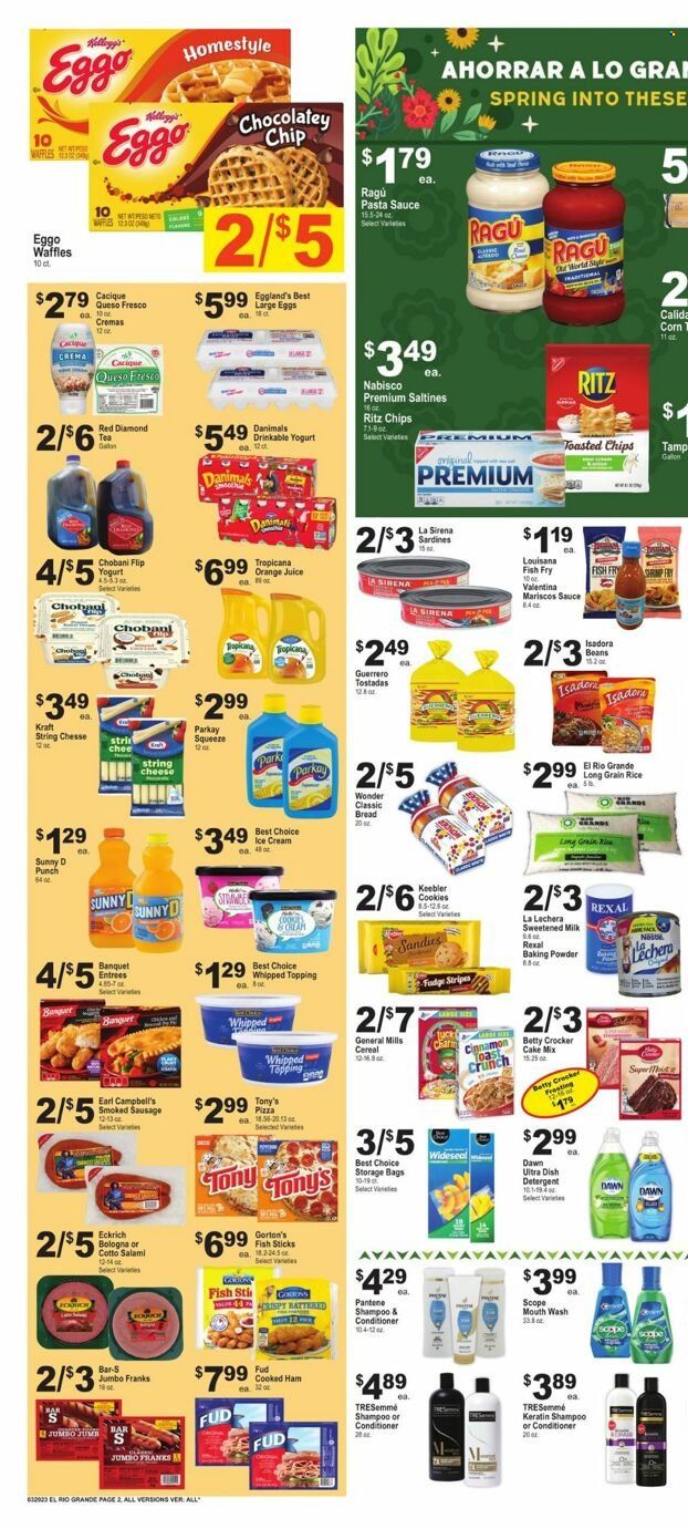 El Rio Grande (TX) Weekly Ad Flyer Specials March 29 to April 4, 2023