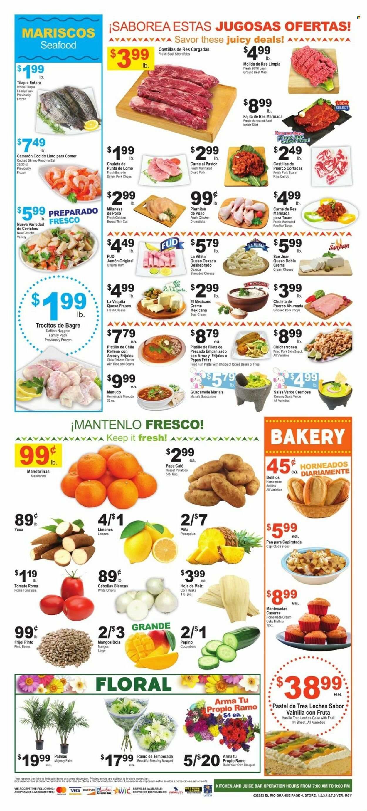 El Rio Grande (TX) Weekly Ad Flyer Specials March 29 to April 4, 2023