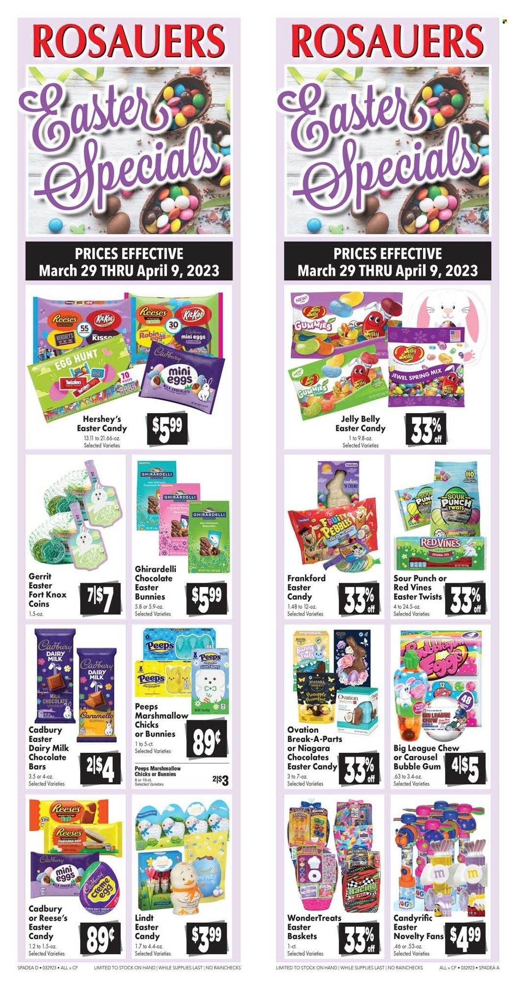 Rosauers (ID, MT, OR, WA) Weekly Ad Flyer Specials March 29 to April 4, 2023