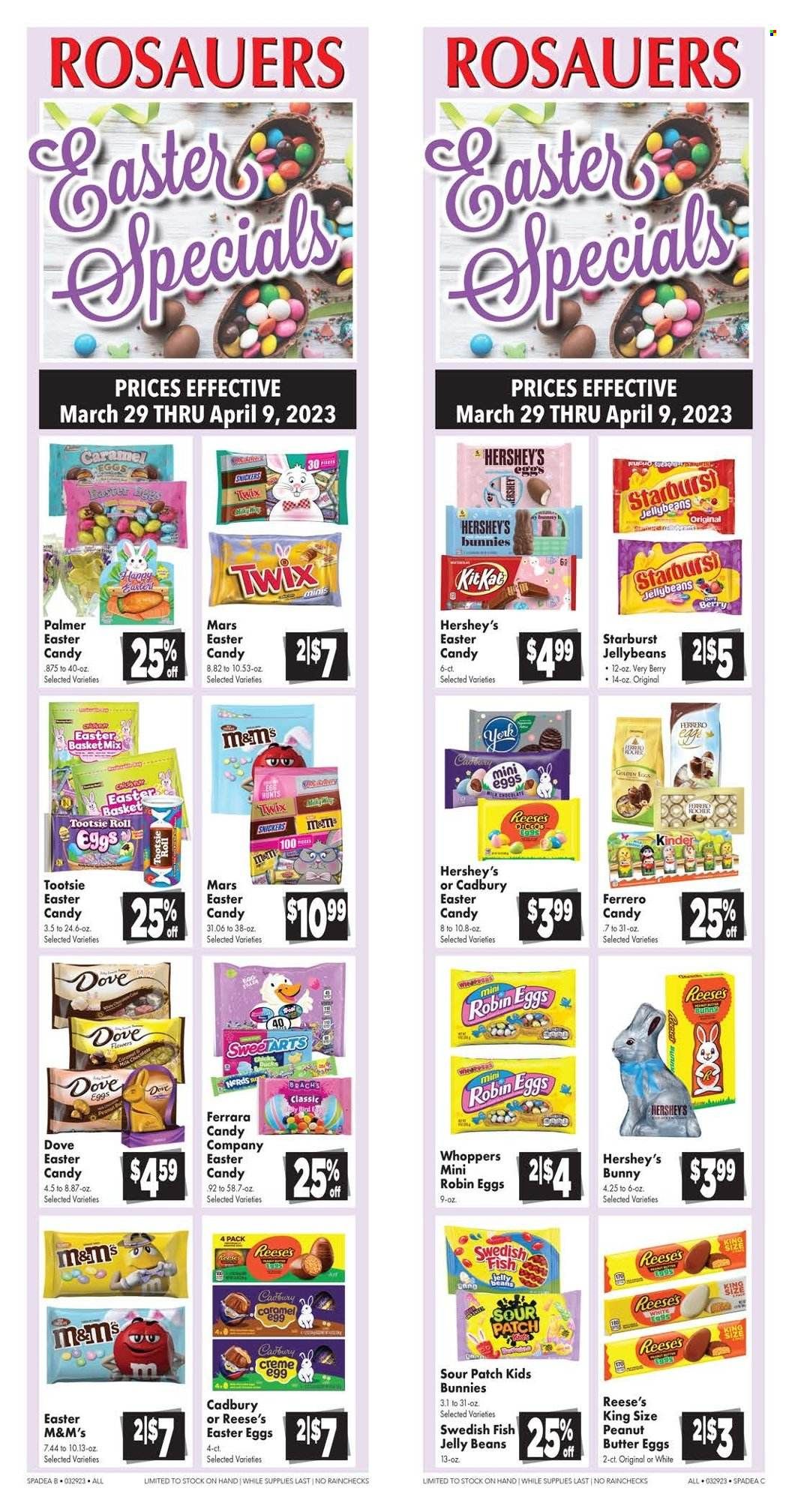 Rosauers (ID, MT, OR, WA) Weekly Ad Flyer Specials March 29 to April 4, 2023