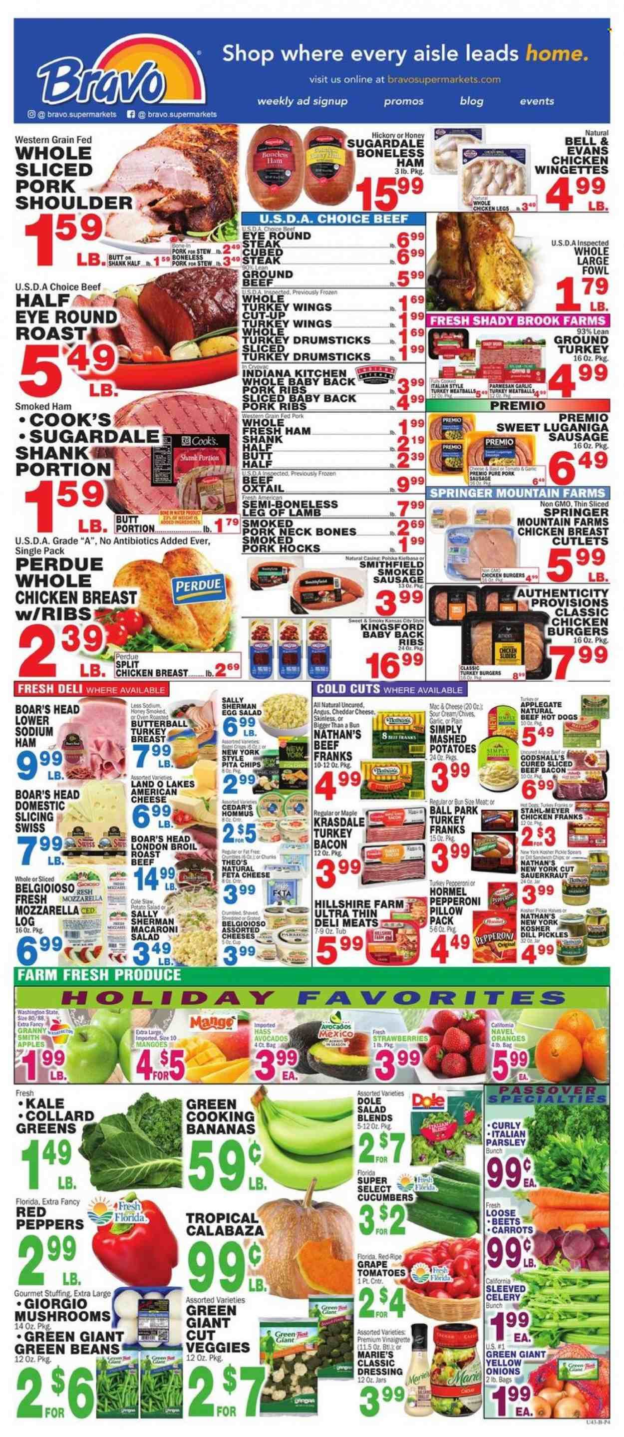 Bravo Supermarkets (CT, FL, MA, NJ, NY, PA) Weekly Ad Flyer Specials March 31 to April 6, 2023