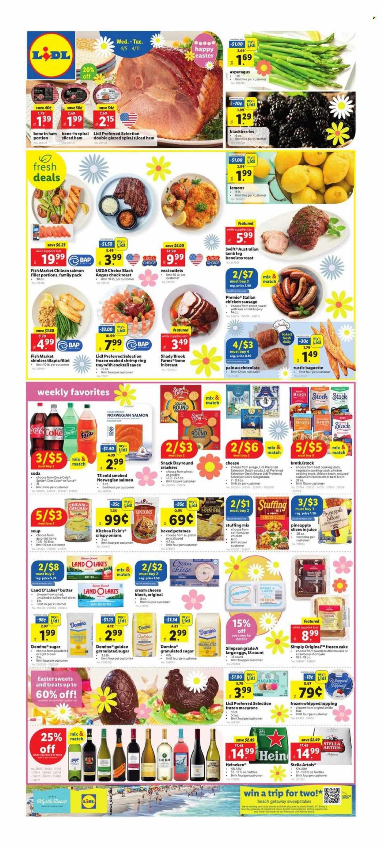 Lidl (GA, MD, NC, NJ, PA, SC, VA) Weekly Ad Flyer Specials April 5 to April 11, 2023