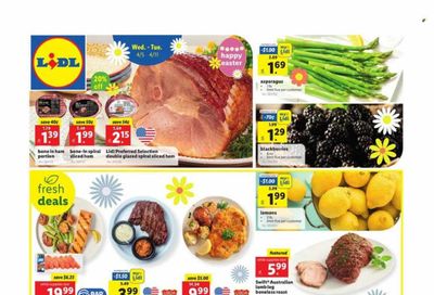 Lidl (GA, MD, NC, NJ, PA, SC, VA) Weekly Ad Flyer Specials April 5 to April 11, 2023