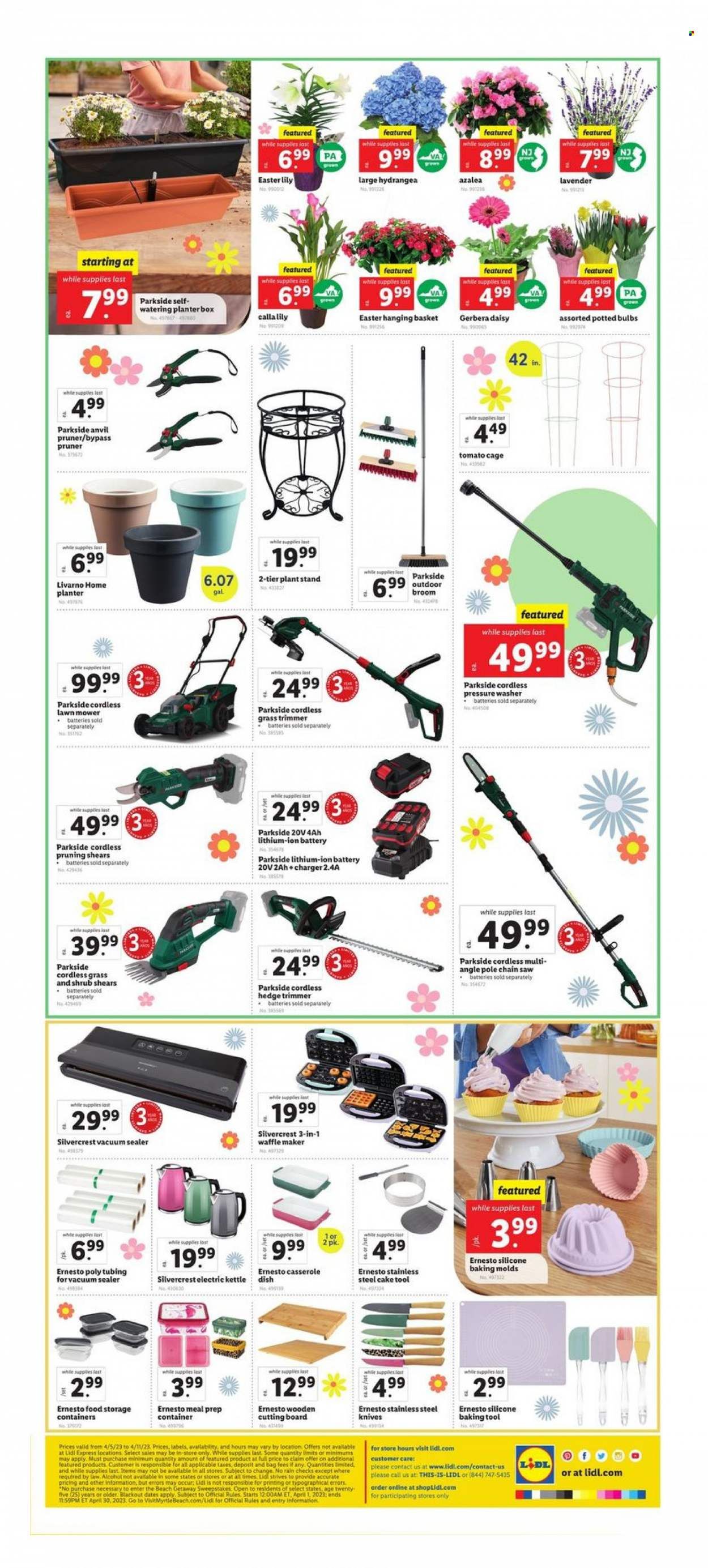Lidl (GA, MD, NC, NJ, PA, SC, VA) Weekly Ad Flyer Specials April 5 to April 11, 2023