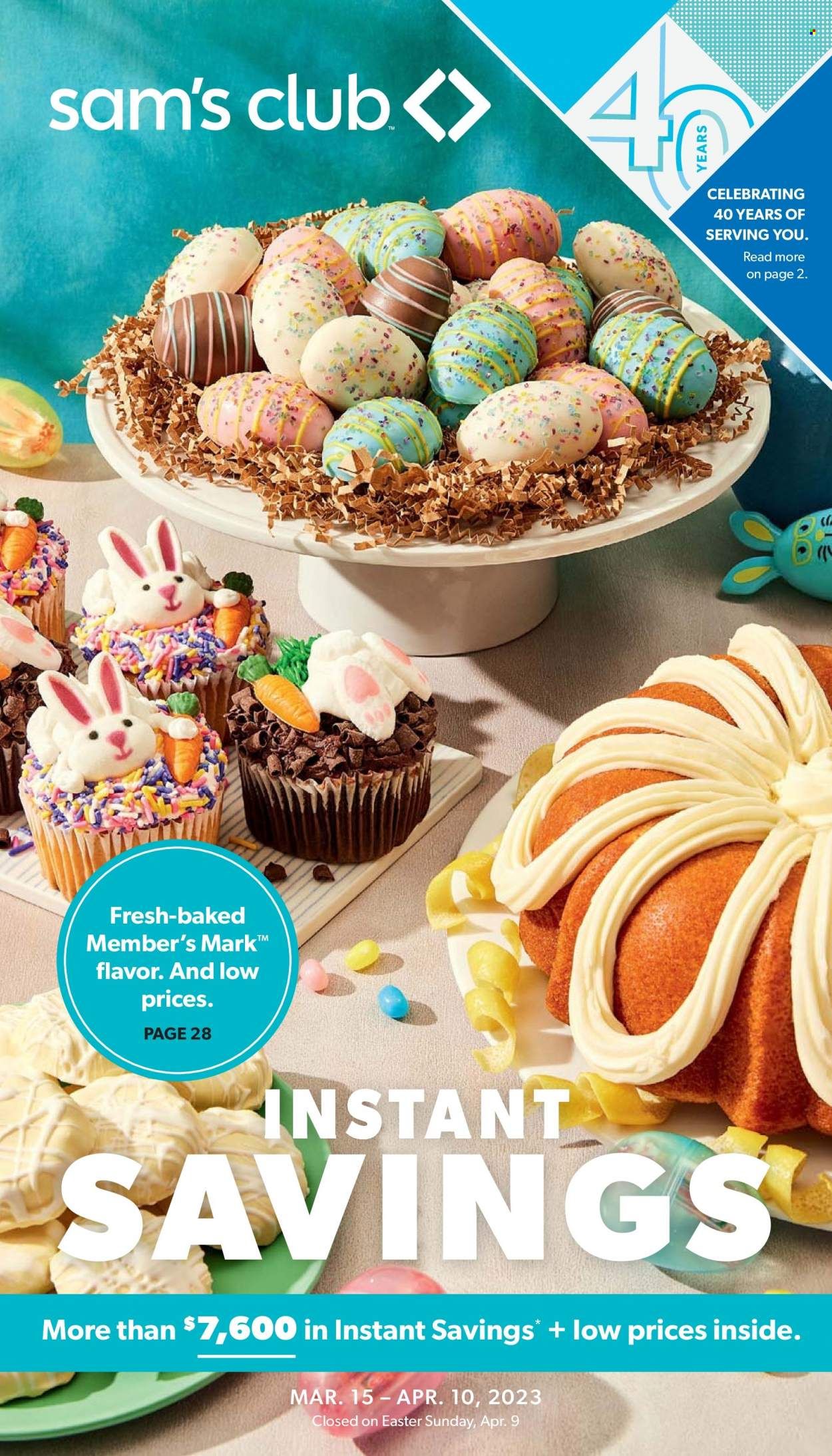 Sam's Club Weekly Ad Flyer Specials March 15 to April 10, 2023