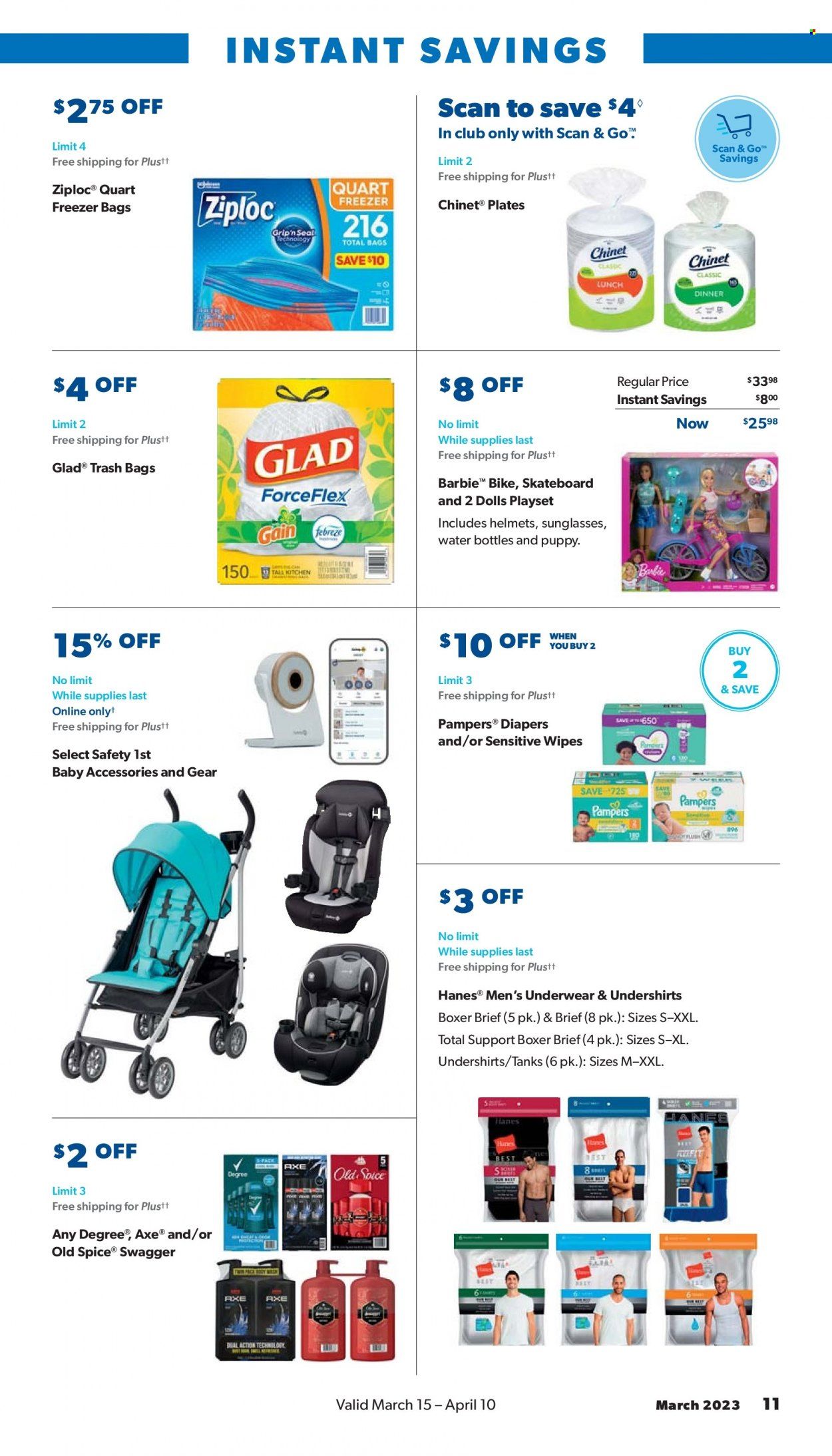 Sam's Club Weekly Ad Flyer Specials March 15 to April 10, 2023