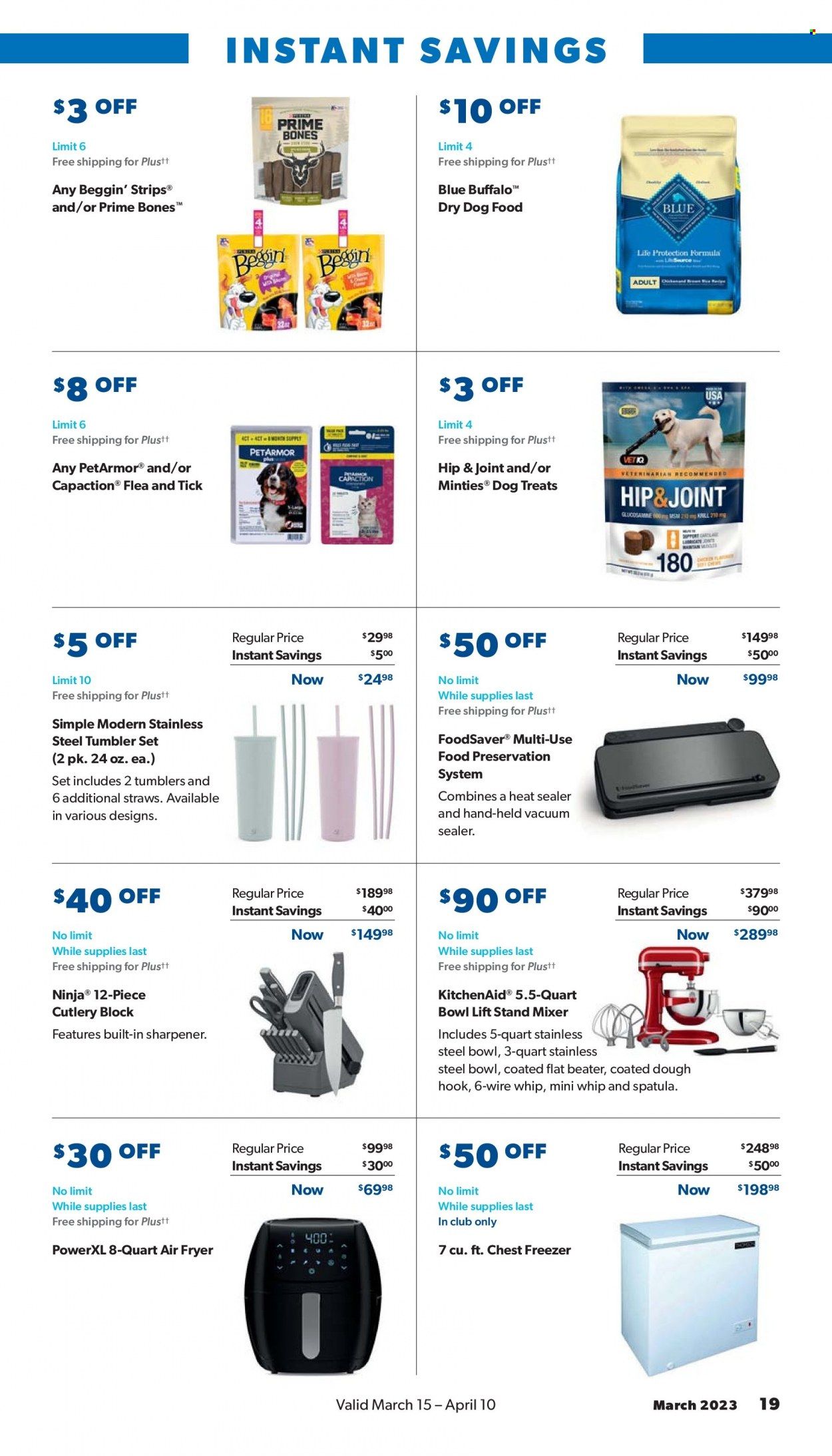 Sam's Club Weekly Ad Flyer Specials March 15 to April 10, 2023