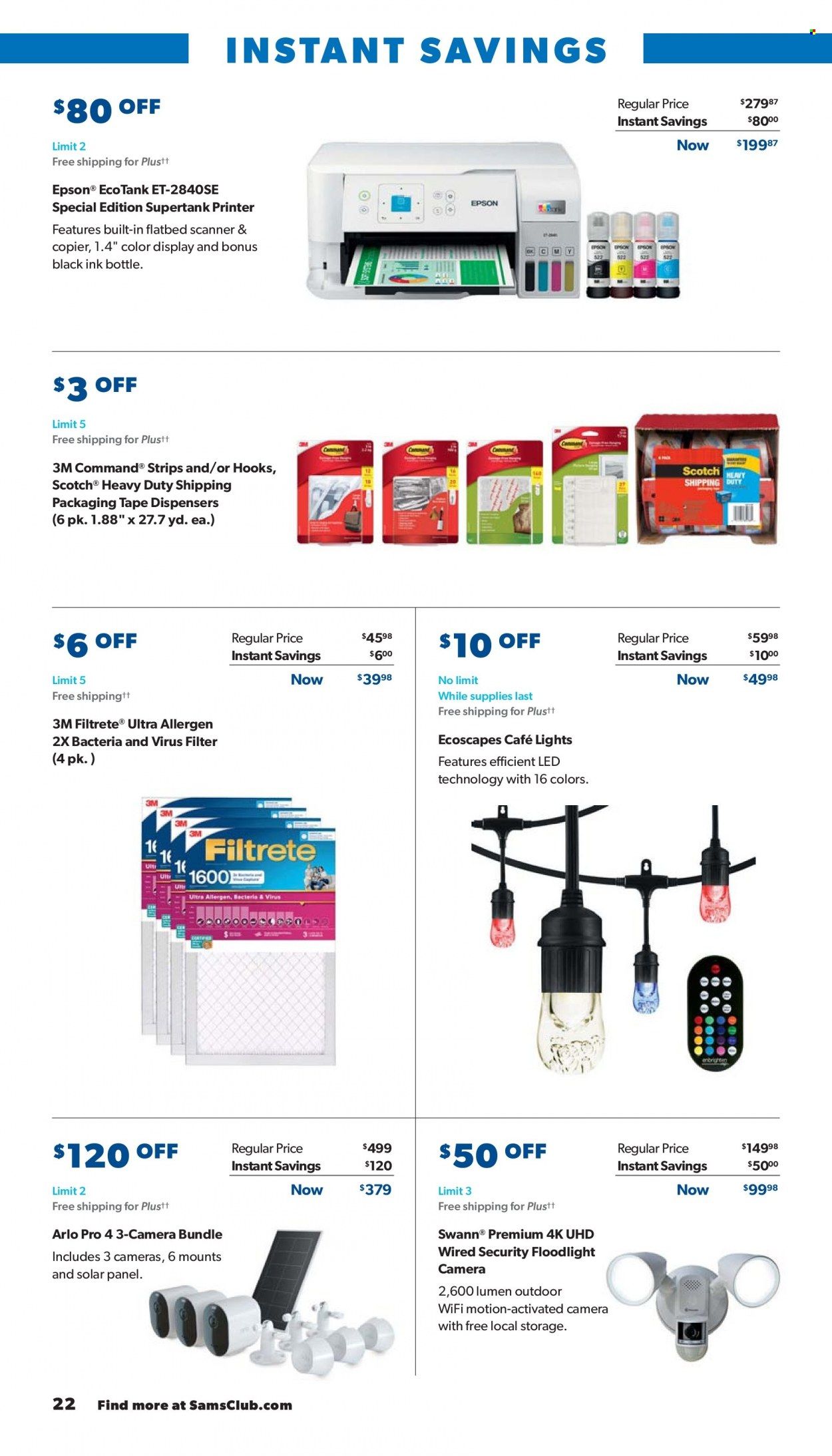 Sam's Club Weekly Ad Flyer Specials March 15 to April 10, 2023