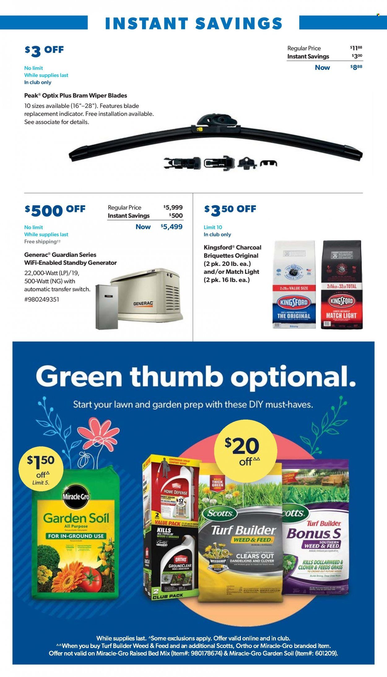 Sam's Club Weekly Ad Flyer Specials March 15 to April 10, 2023