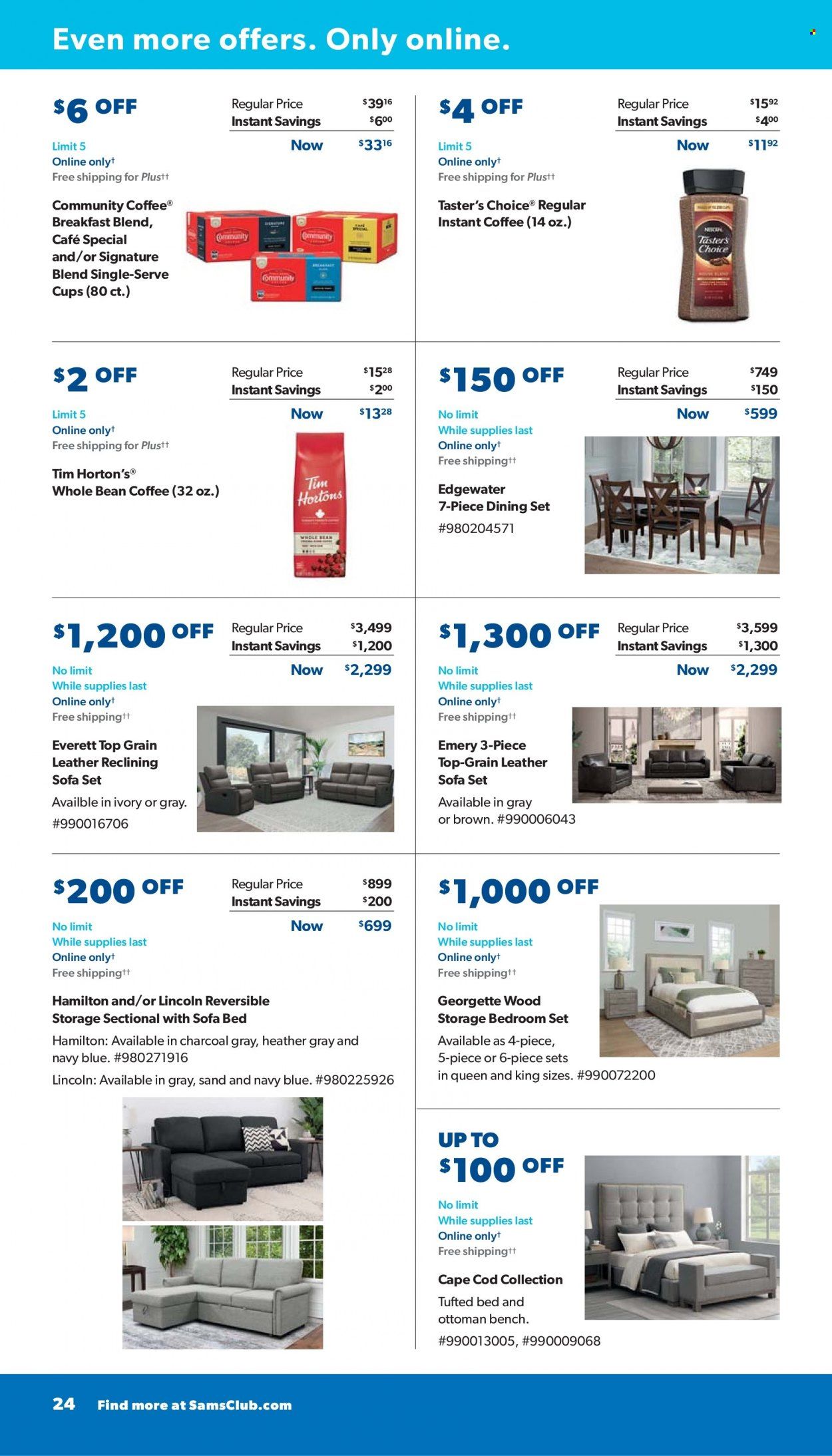 Sam's Club Weekly Ad Flyer Specials March 15 to April 10, 2023