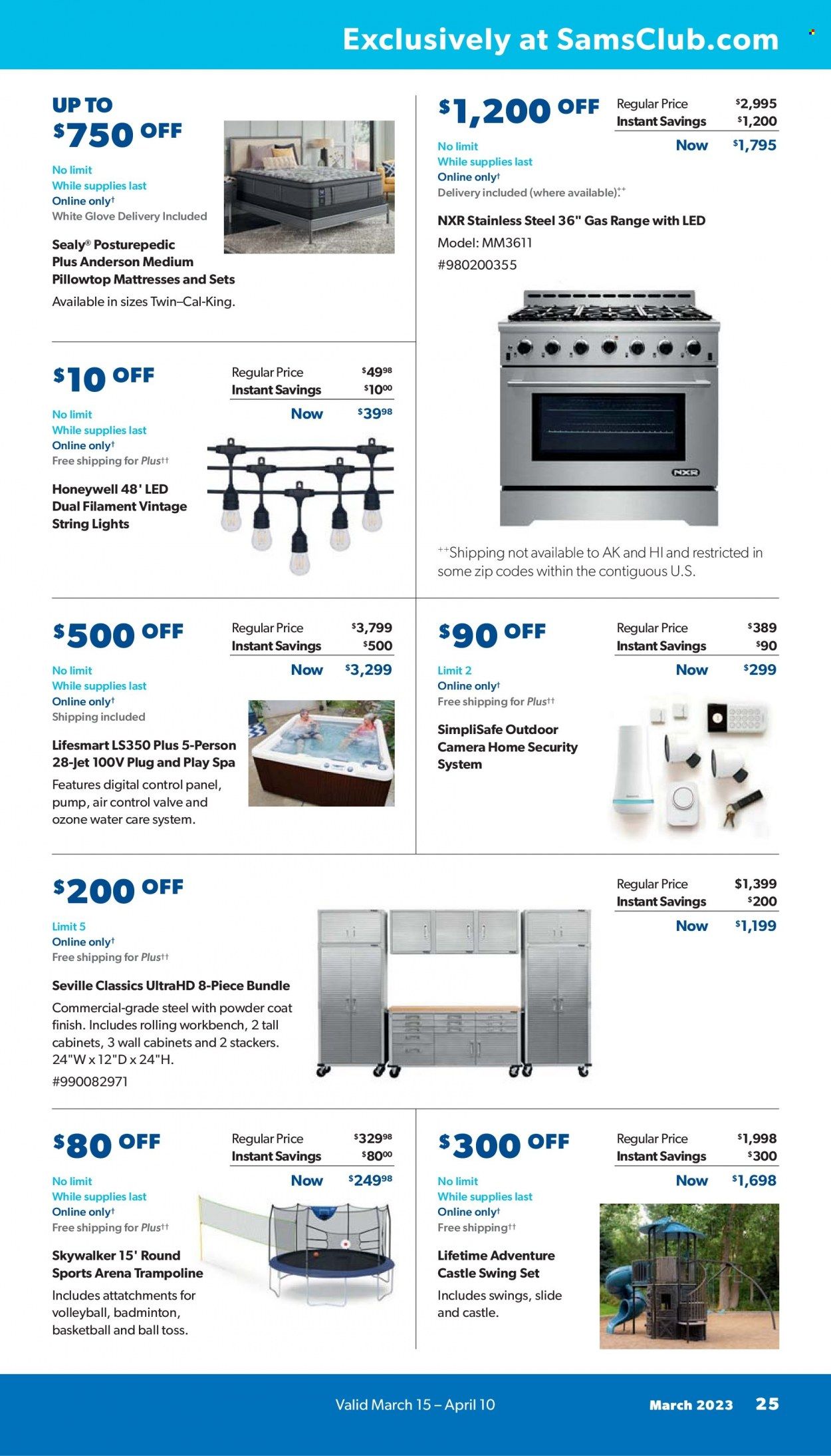 Sam's Club Weekly Ad Flyer Specials March 15 to April 10, 2023