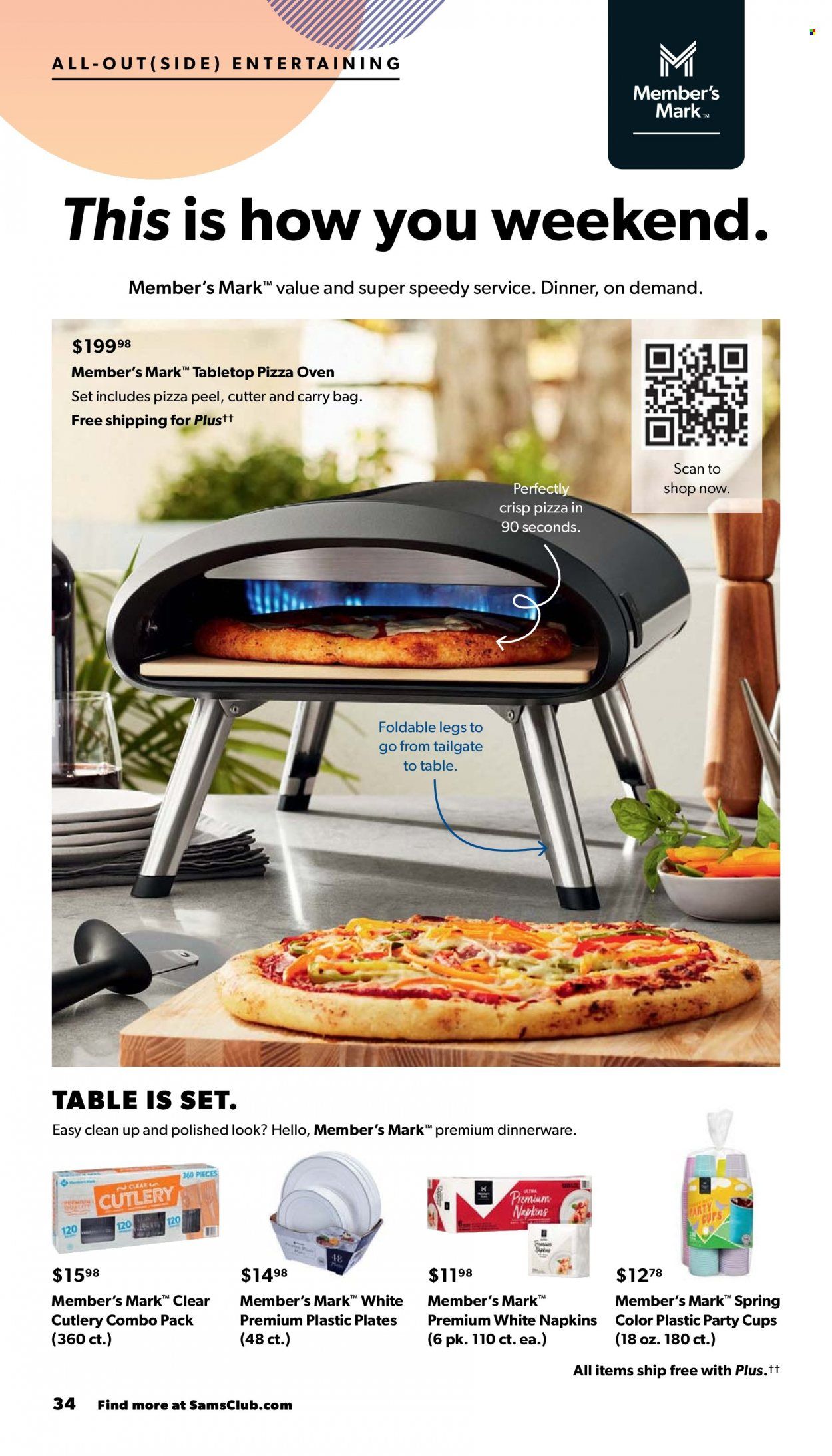 Sam's Club Weekly Ad Flyer Specials March 15 to April 10, 2023