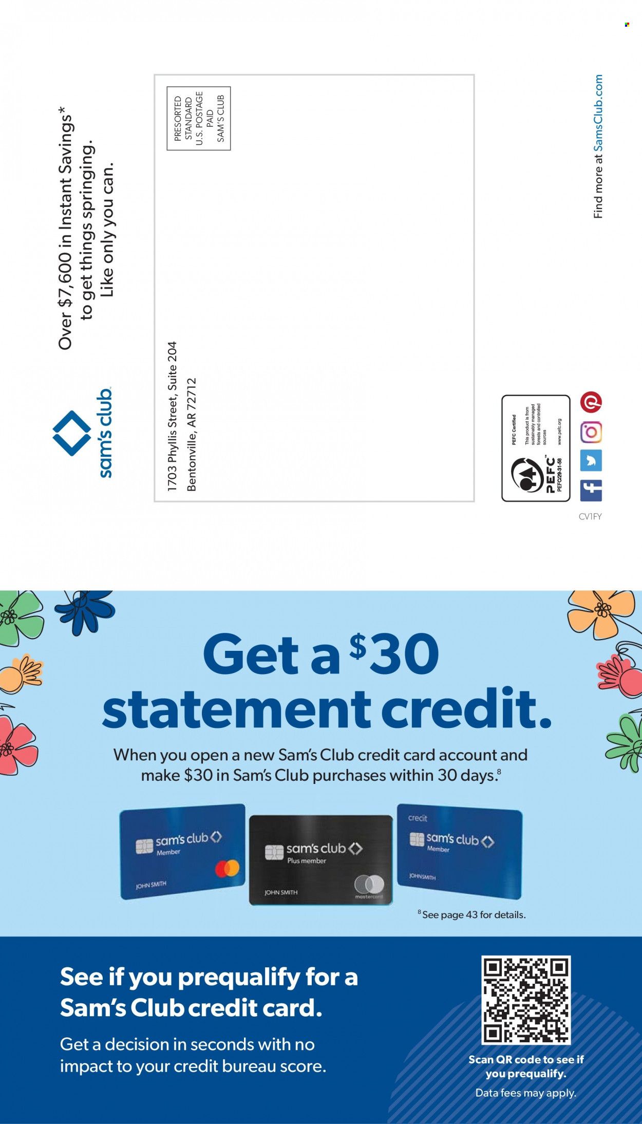 Sam's Club Weekly Ad Flyer Specials March 15 to April 10, 2023