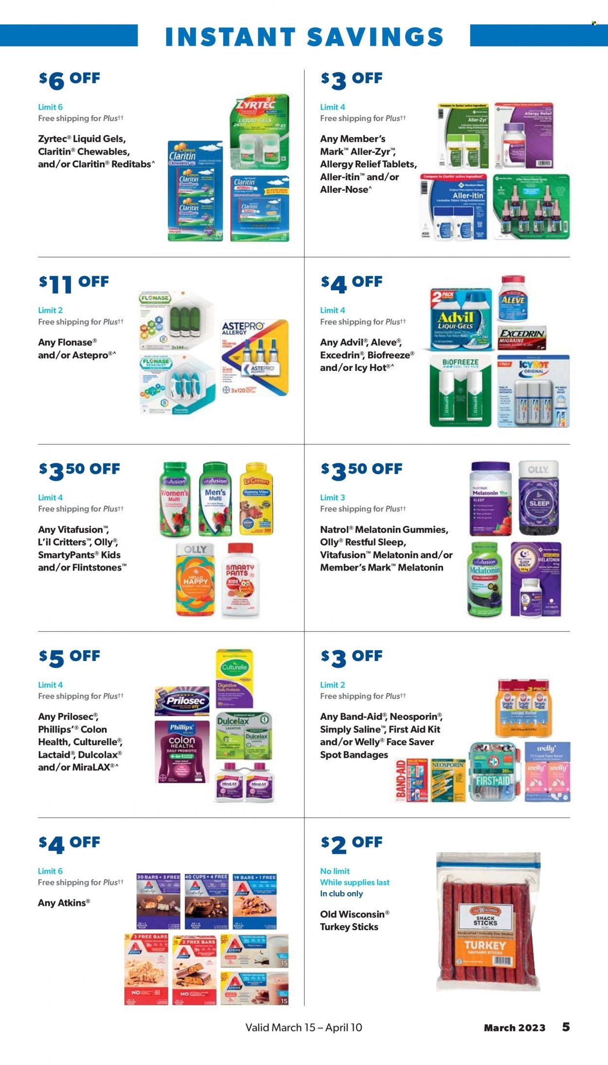Sam's Club Weekly Ad Flyer Specials March 15 to April 10, 2023
