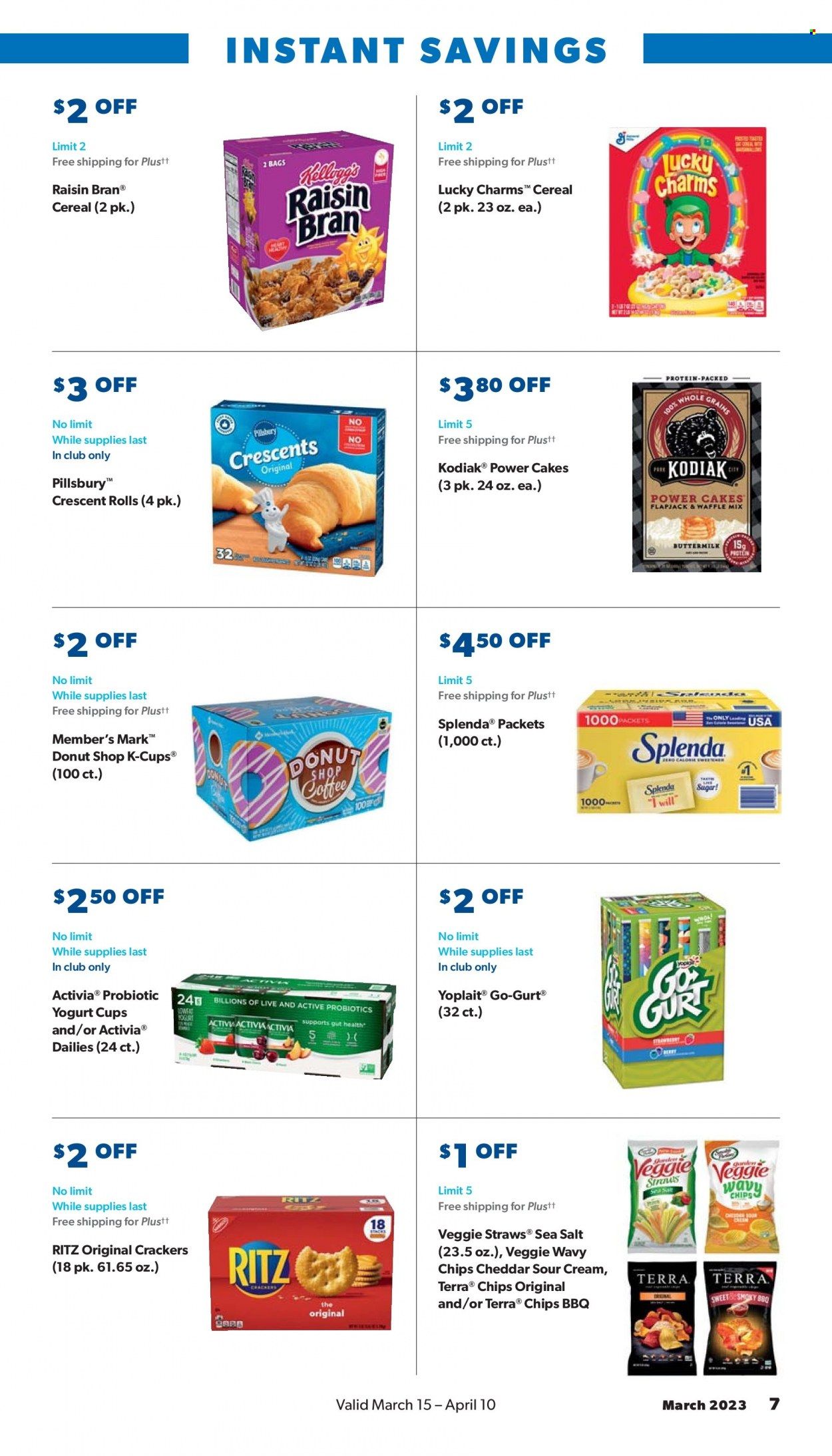 Sam's Club Weekly Ad Flyer Specials March 15 to April 10, 2023