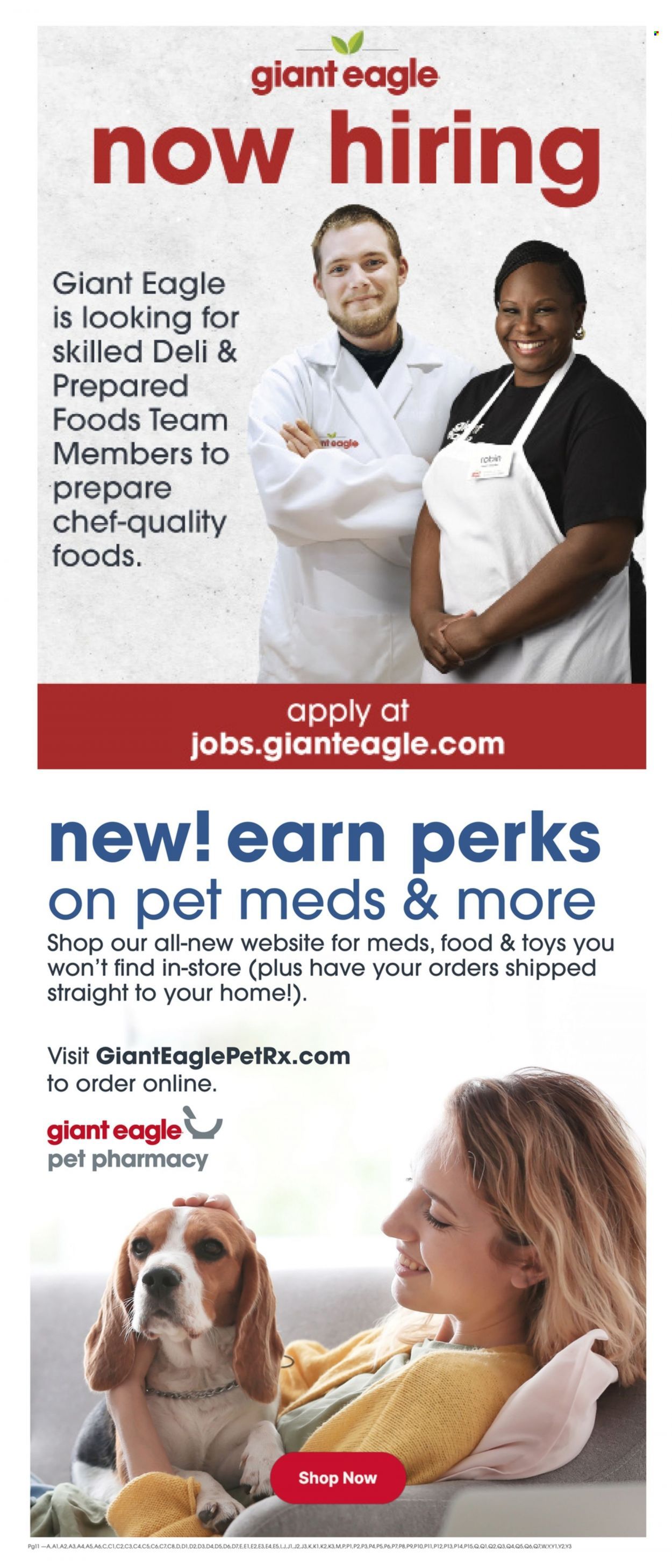 Giant Eagle (PA) Weekly Ad Flyer Specials March 30 to April 12, 2023