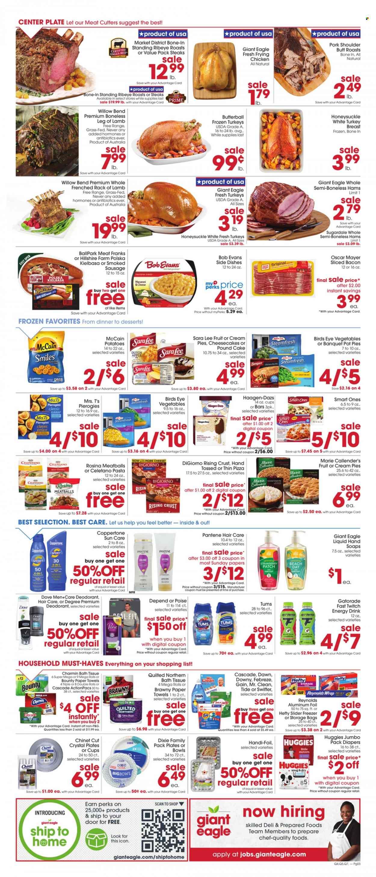 Giant Eagle (OH) Weekly Ad Flyer Specials March 30 to April 12, 2023