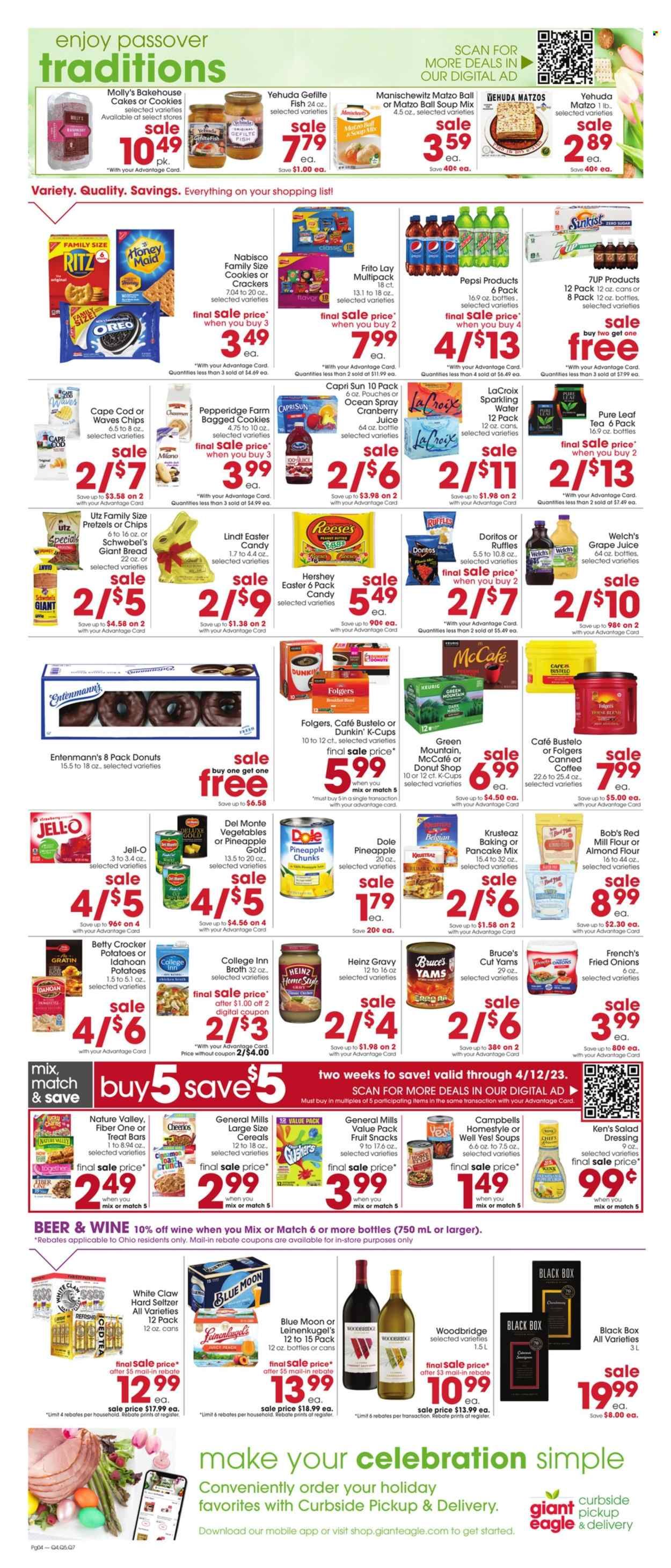 Giant Eagle (OH) Weekly Ad Flyer Specials March 30 to April 12, 2023