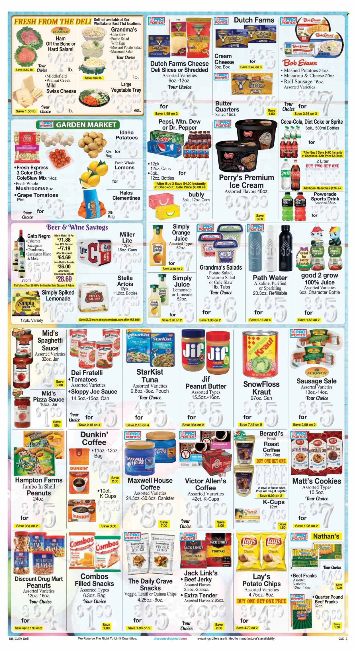 Discount Drug Mart (OH) Weekly Ad Flyer Specials April 5 to April 11, 2023